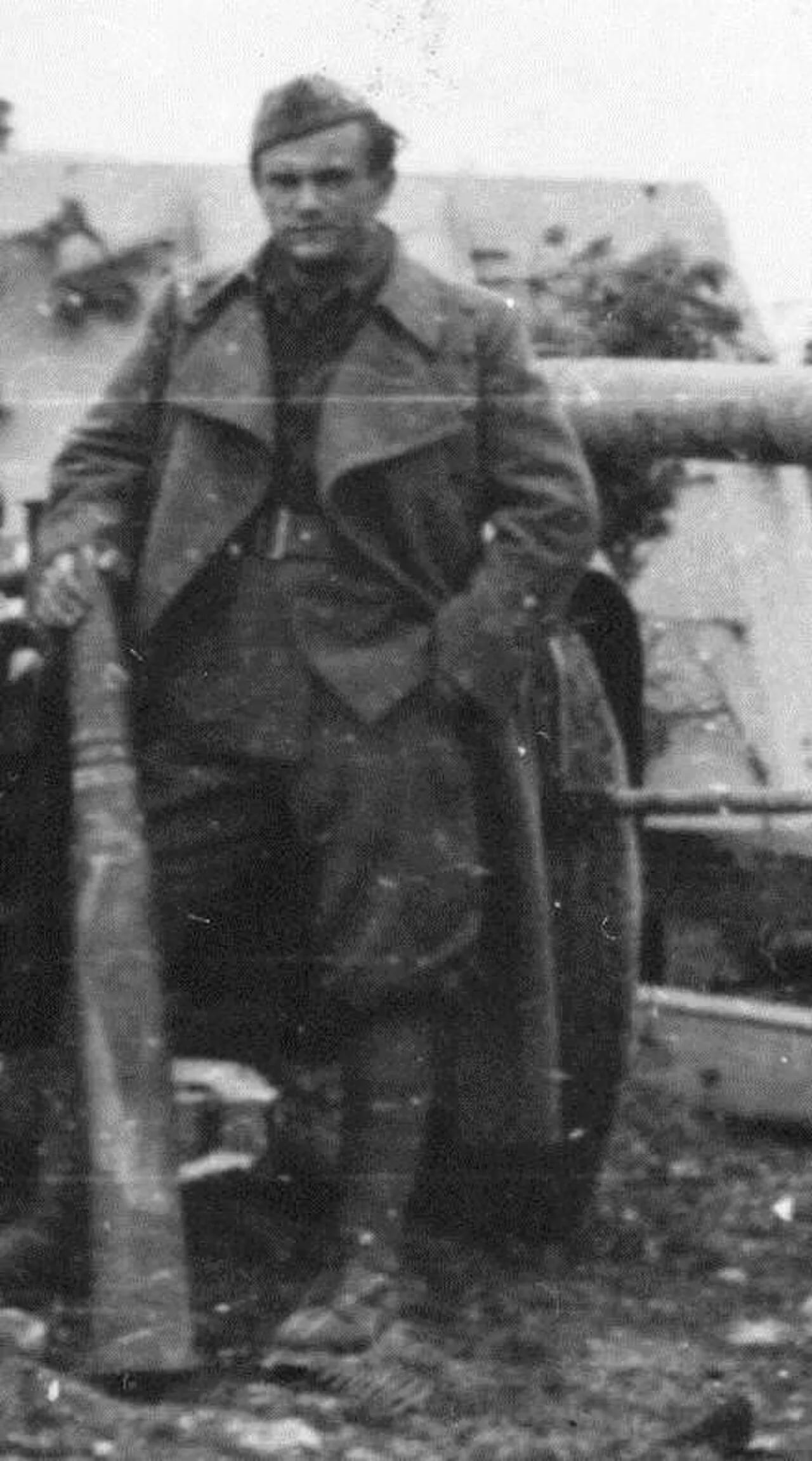 Porträt von Stanko Parmać (1913–1982) – Gedenkseite