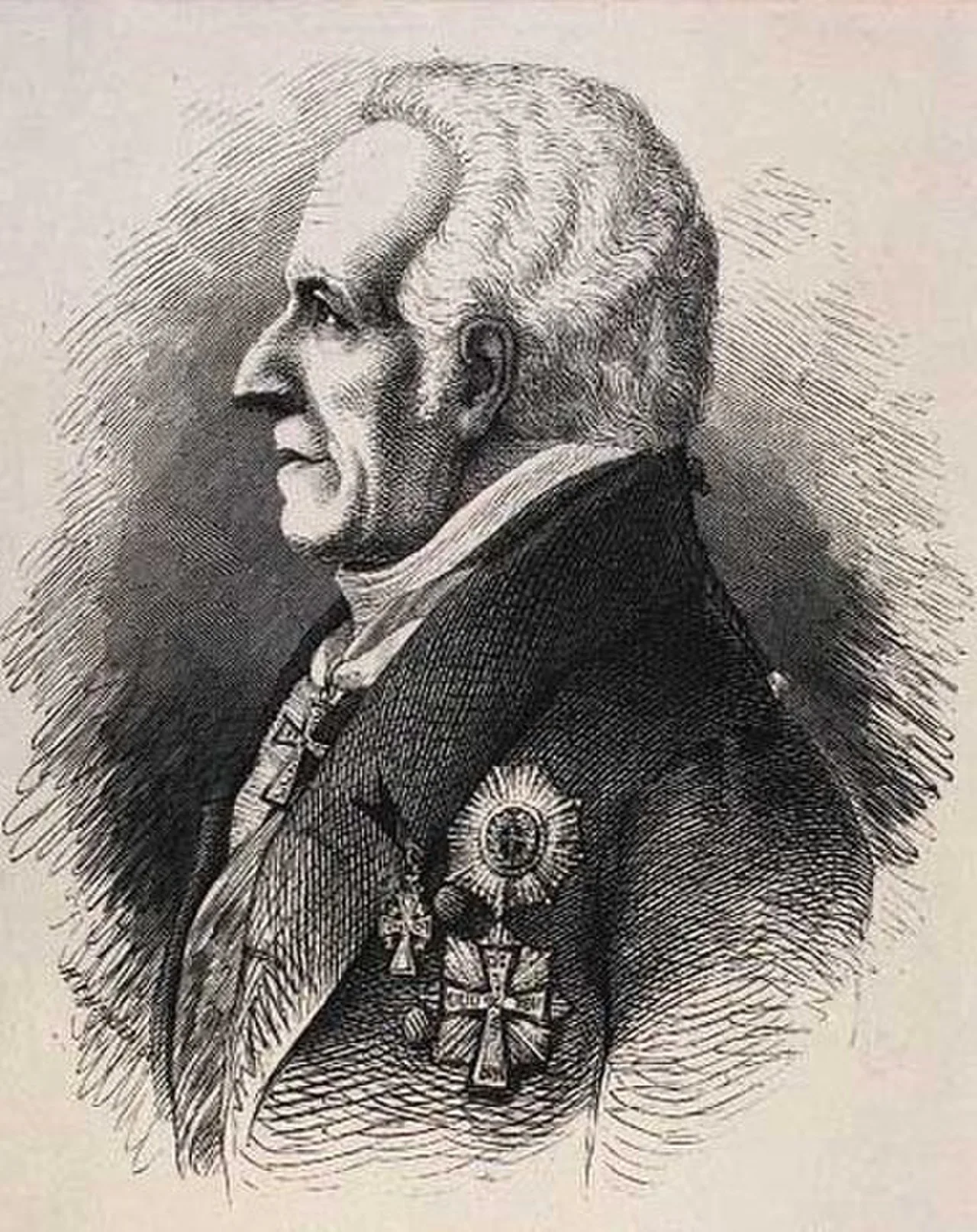 Portrait of Frederik Moltke (1754–1836) – memorial page