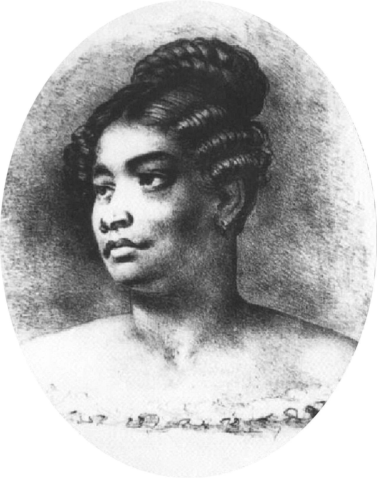 Porträt von Kamāmalu (1802–1824) – Gedenkseite