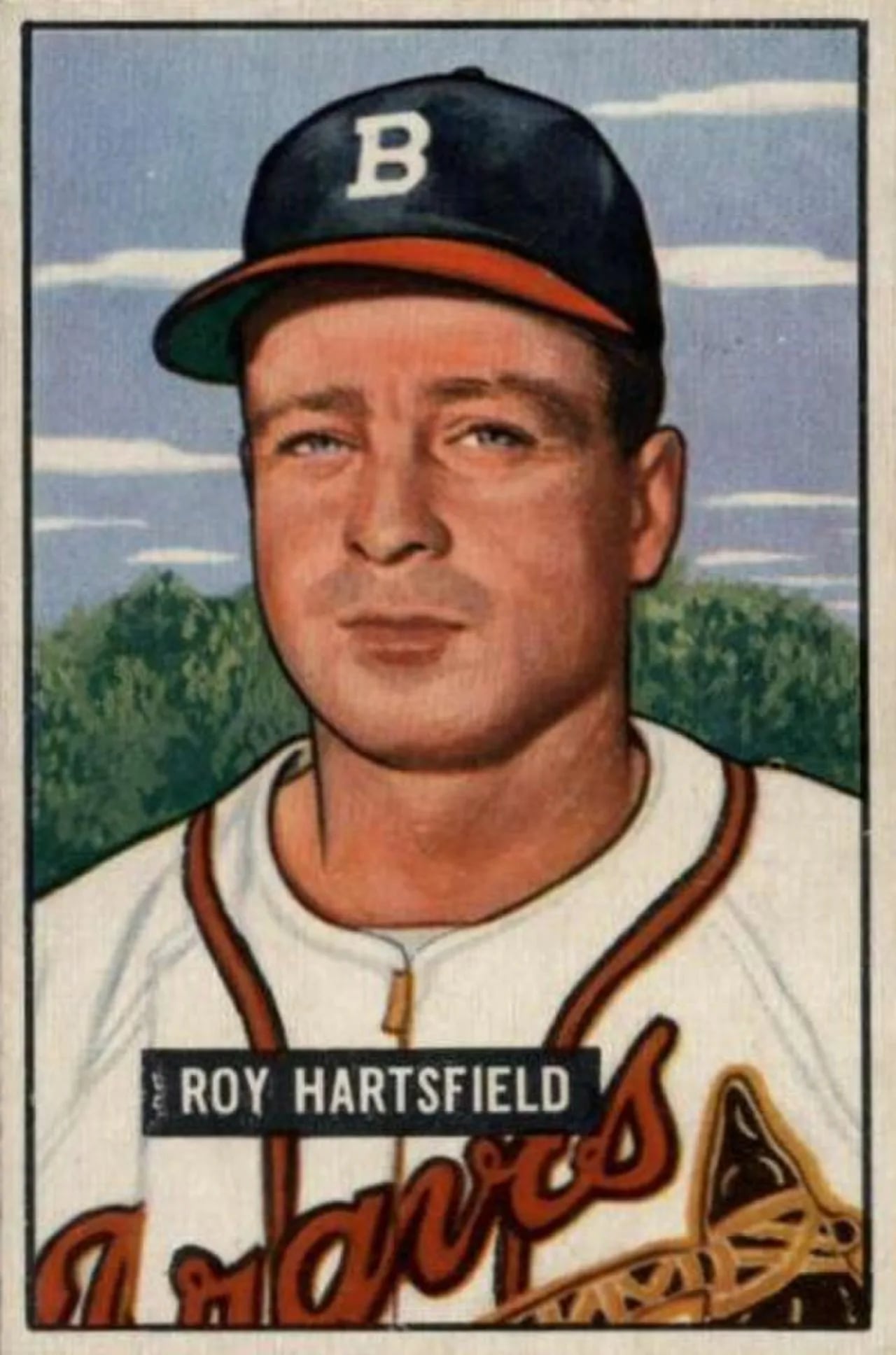 Porträt von Roy Hartsfield (1925–2011) – Gedenkseite