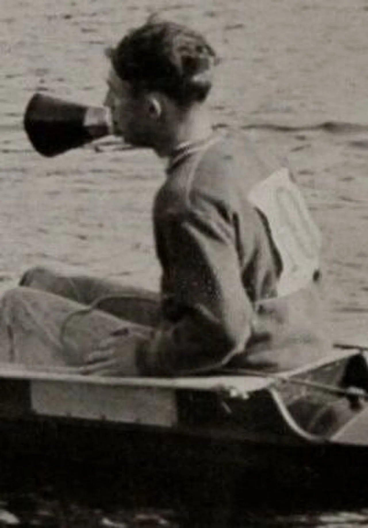 Porträt von Donald Blessing (1905–2000) – Gedenkseite