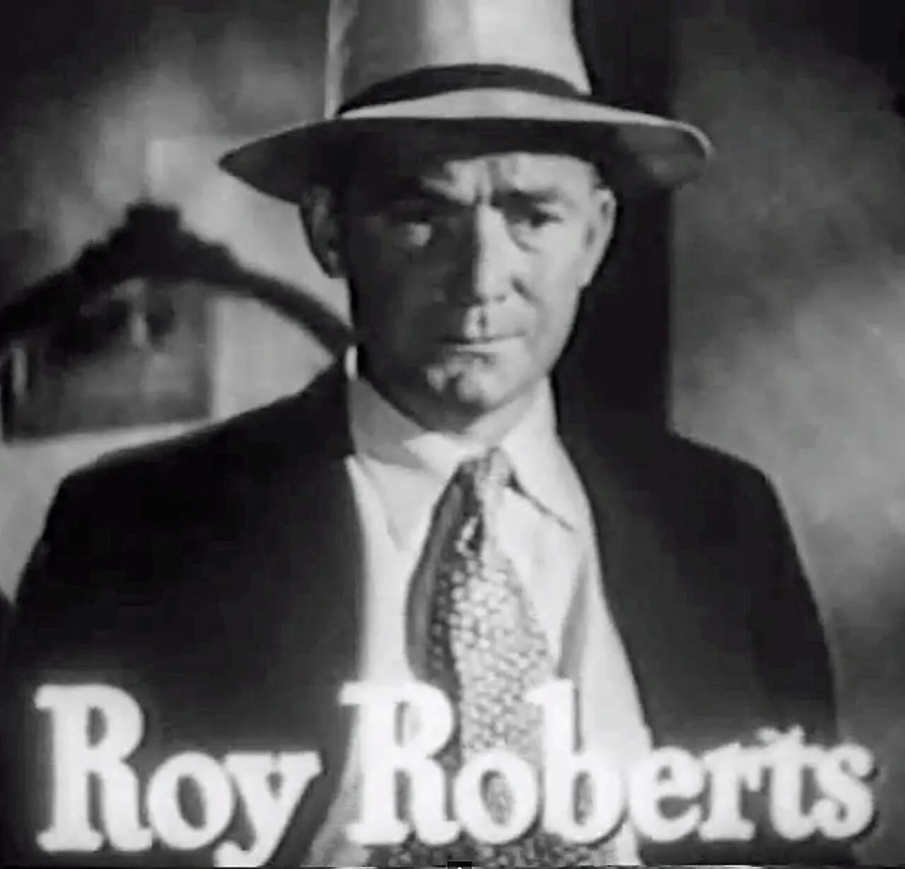 Portrait of Roy Roberts (1906–1975) – memorial page
