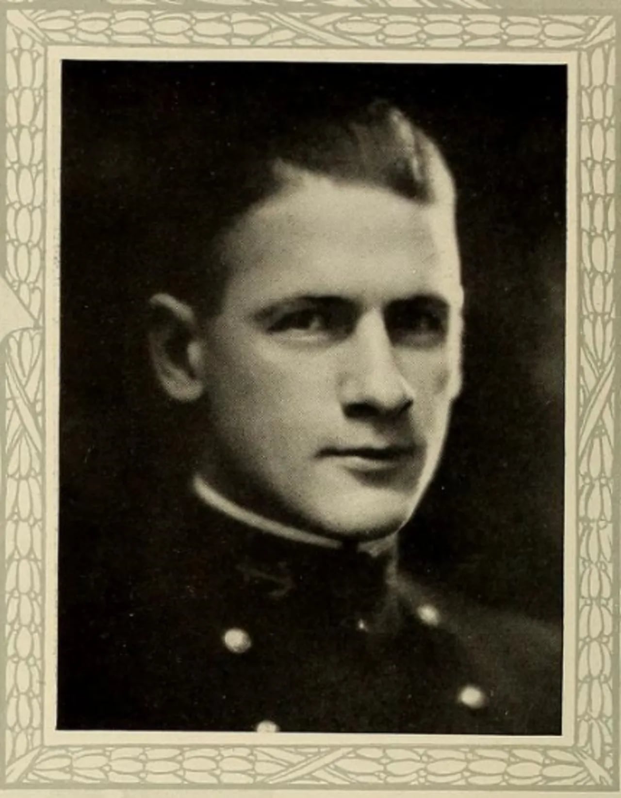 Porträt von Alden Sanborn (1899–1991) – Gedenkseite