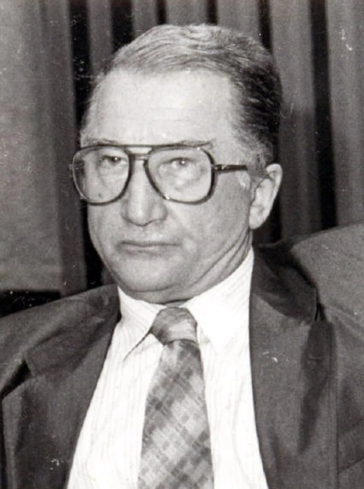 Porträt von Vitomir Lukić (1929–1991) – Gedenkseite