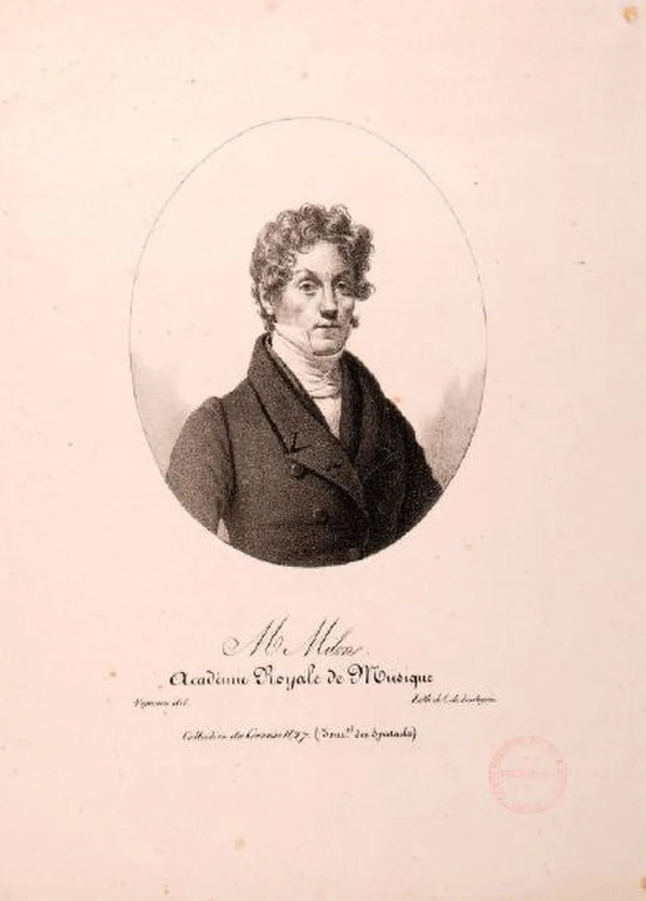 Portrait of Louis Milon (1766–1849) – memorial page