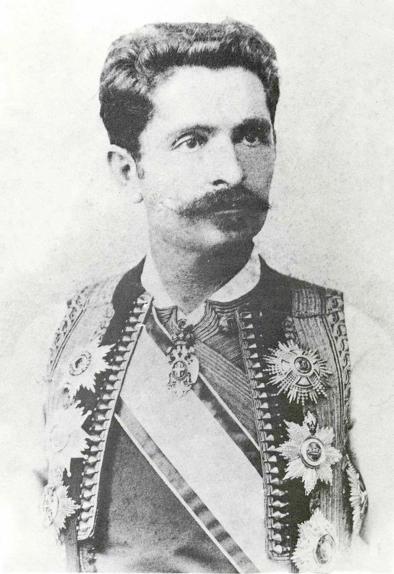 Porträt von Gavro Vuković (1852–1928) – Gedenkseite