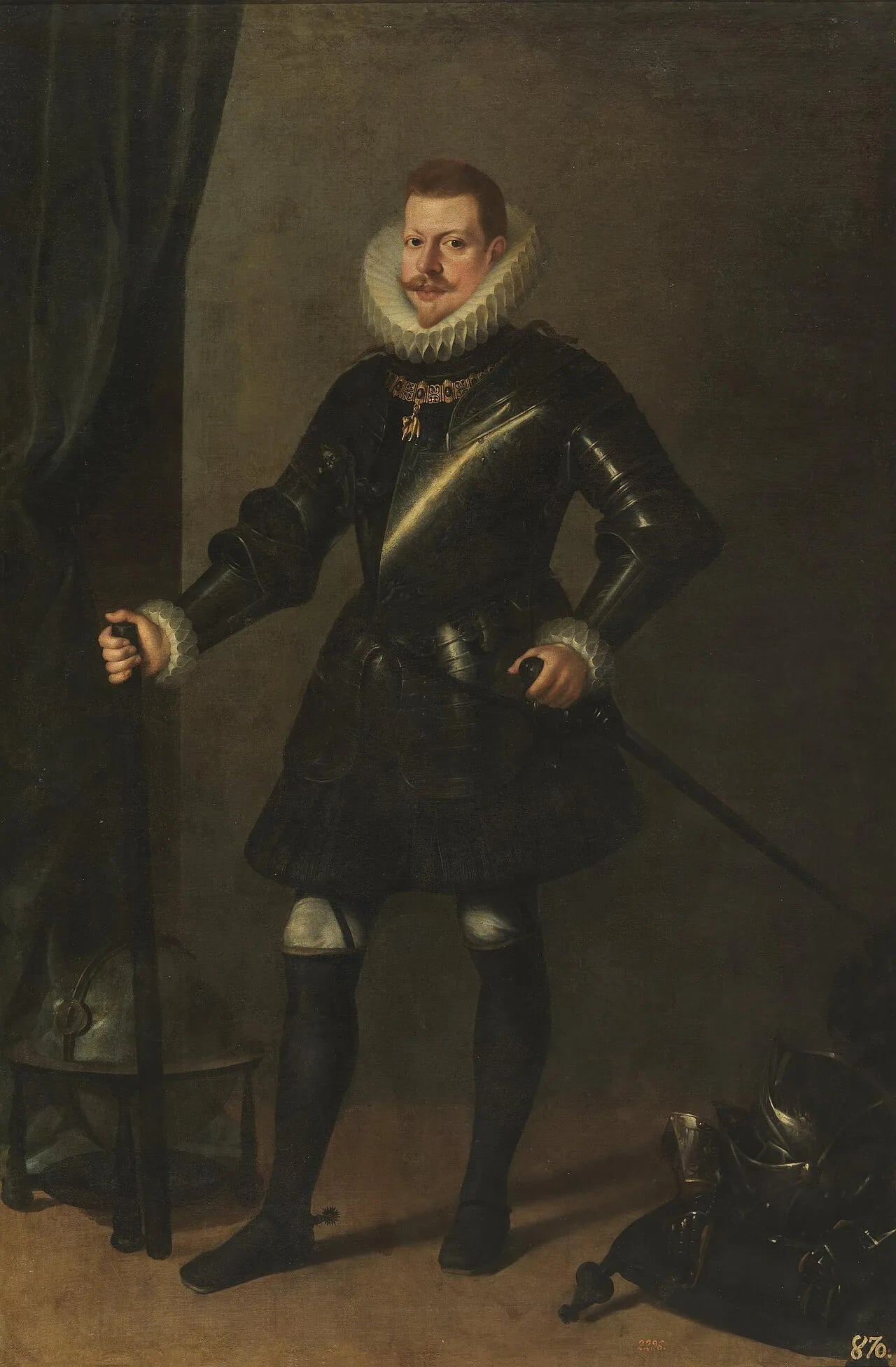 Portrait of Philipp III. (1578–1621) – memorial page