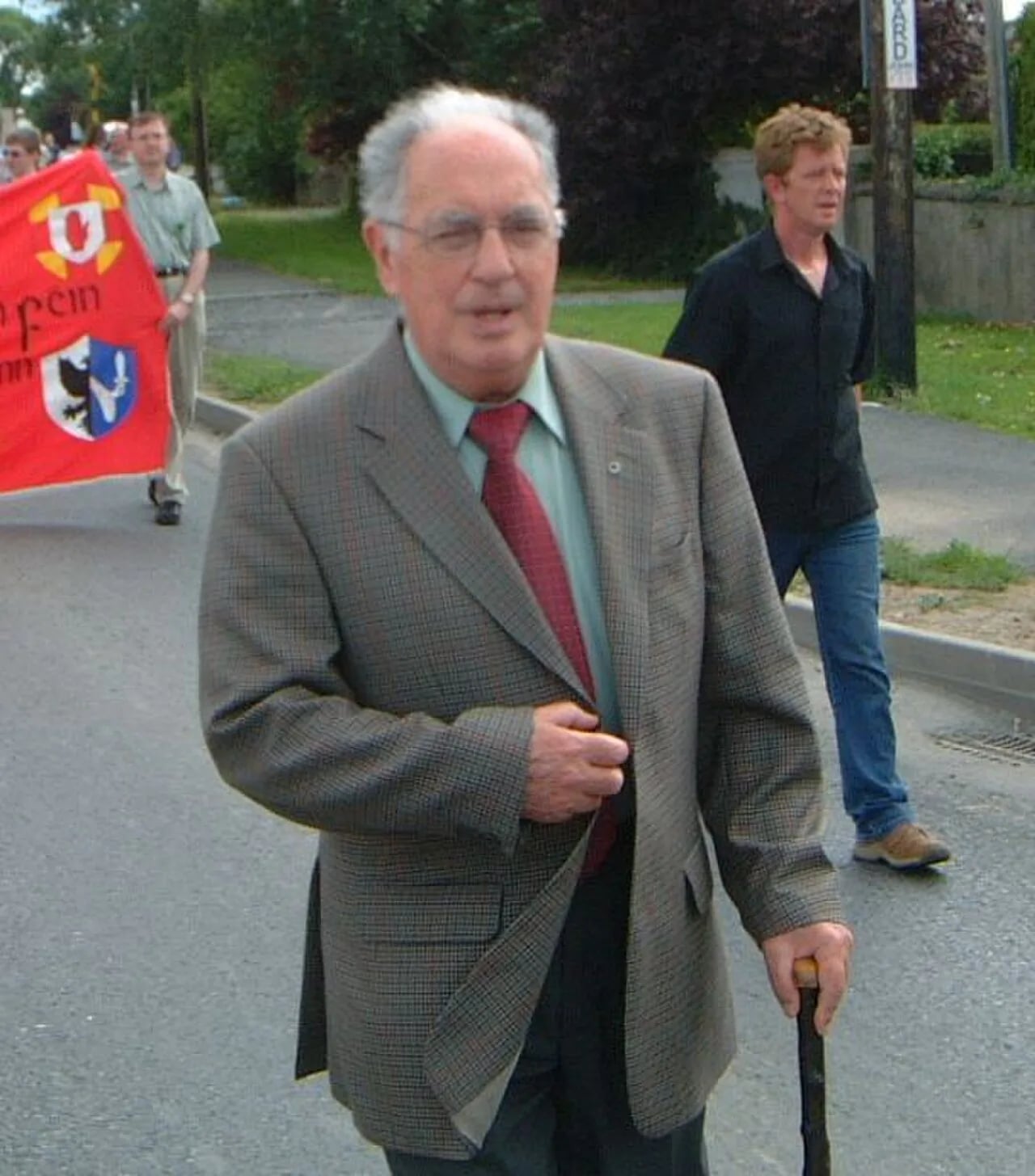 Portrait of Ruairí Ó Brádaigh (1932–2013) – memorial page