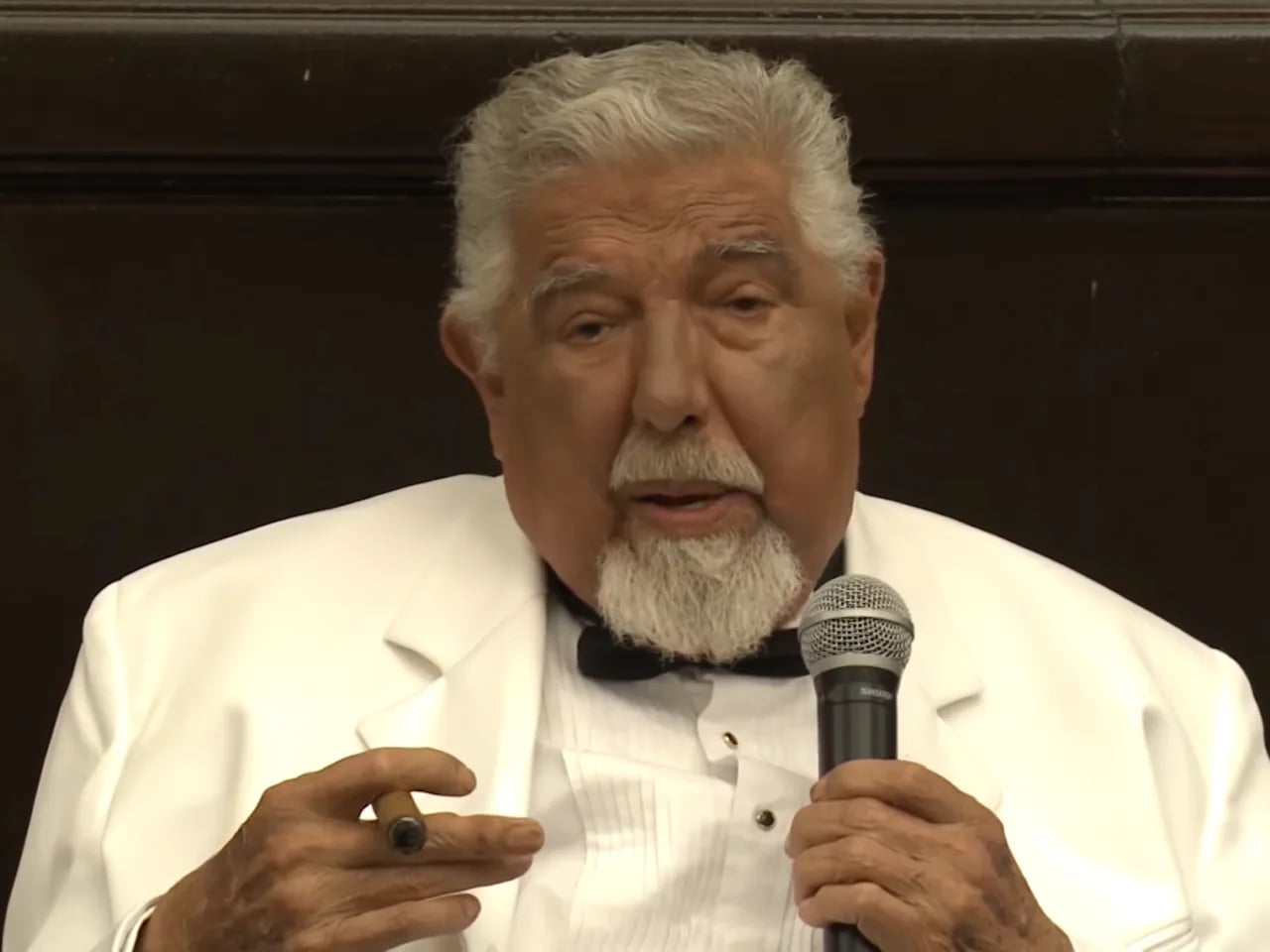 Portrait of Rubén Aguirre (1934–2016) – memorial page