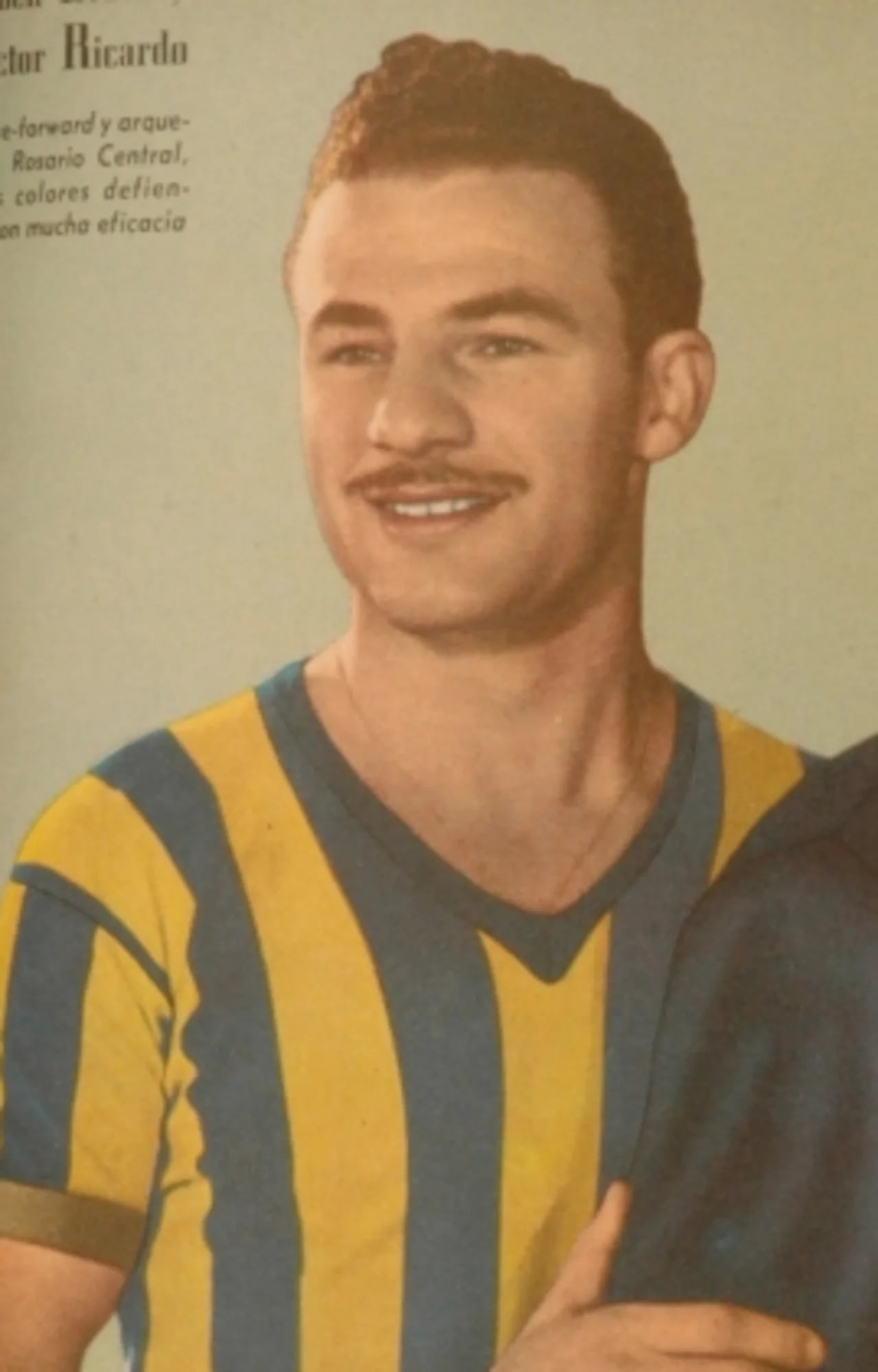 Portrait of Rubén Bravo (1923–1977) – memorial page