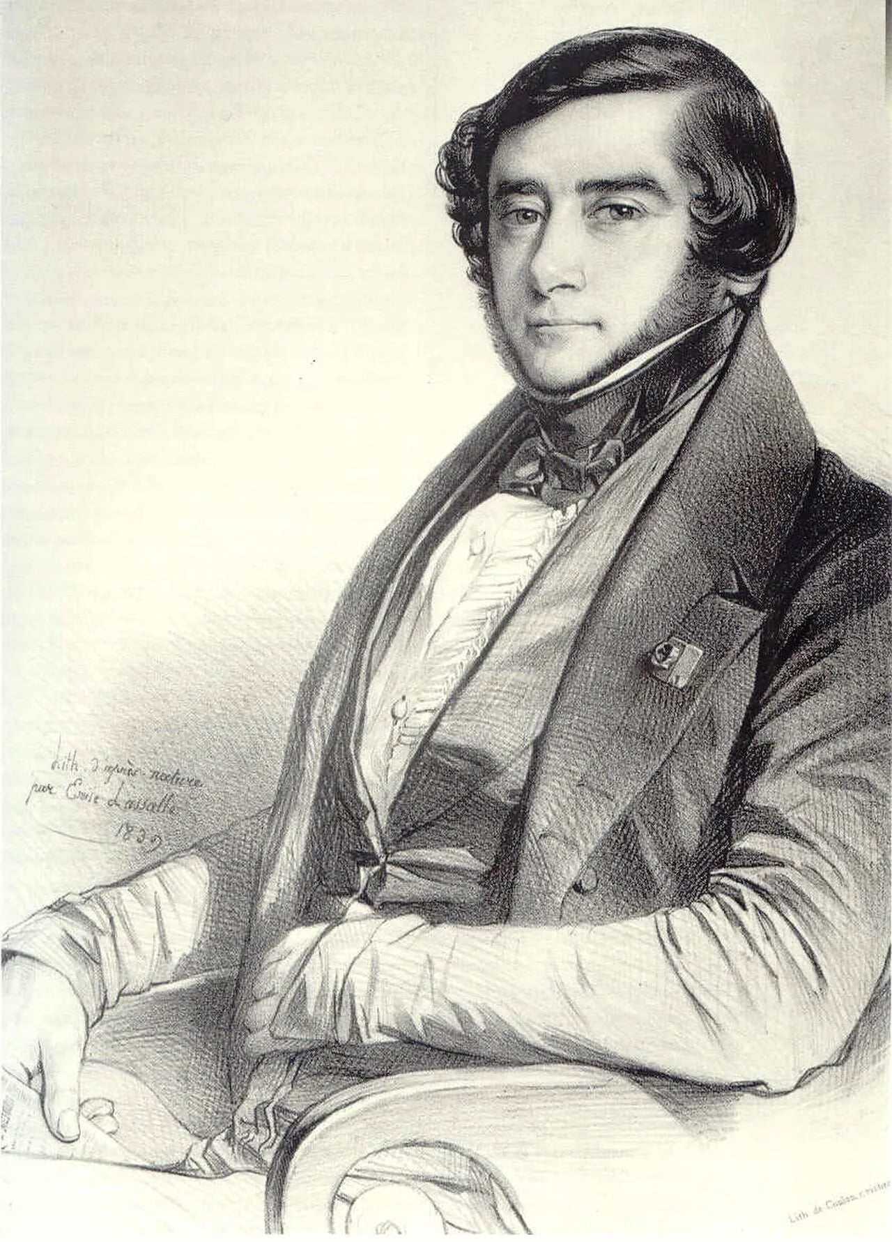 Porträt von Alcide Dessalines d’Orbigny (1802–1857) – Gedenkseite