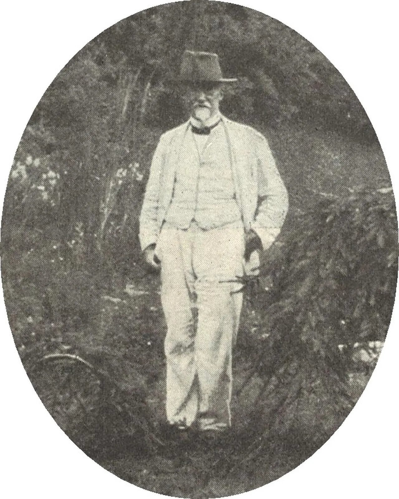 Porträt von Rudolf Abelin (1864–1961) – Gedenkseite