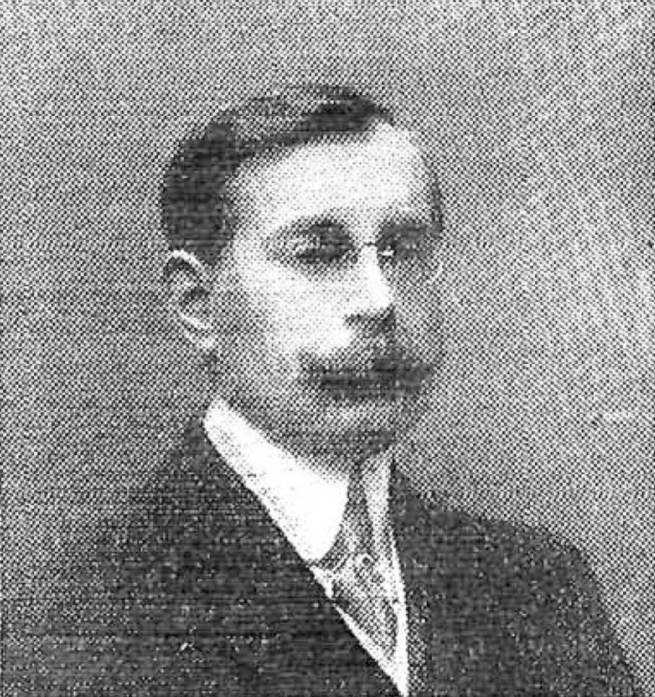 Porträt von Luis Valera (1870–1926) – Gedenkseite