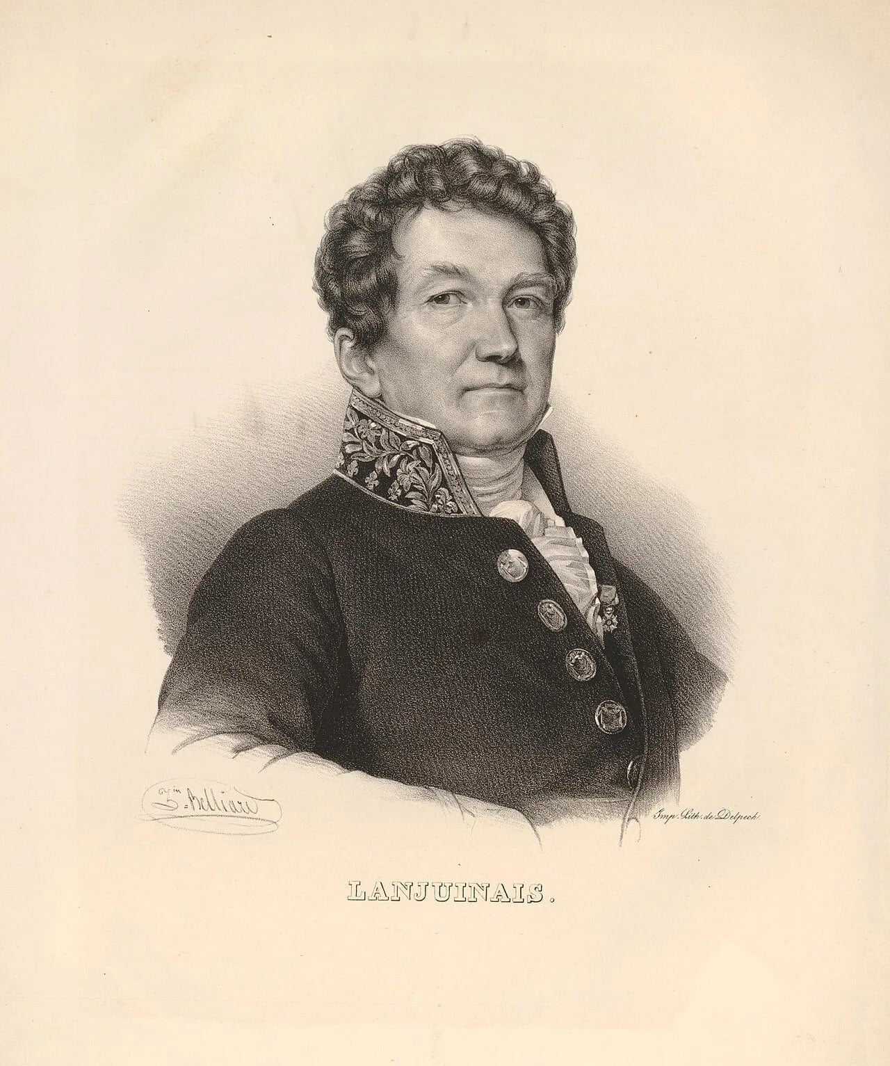 Portrait of Jean-Denis Lanjuinais (1753–1827) – memorial page