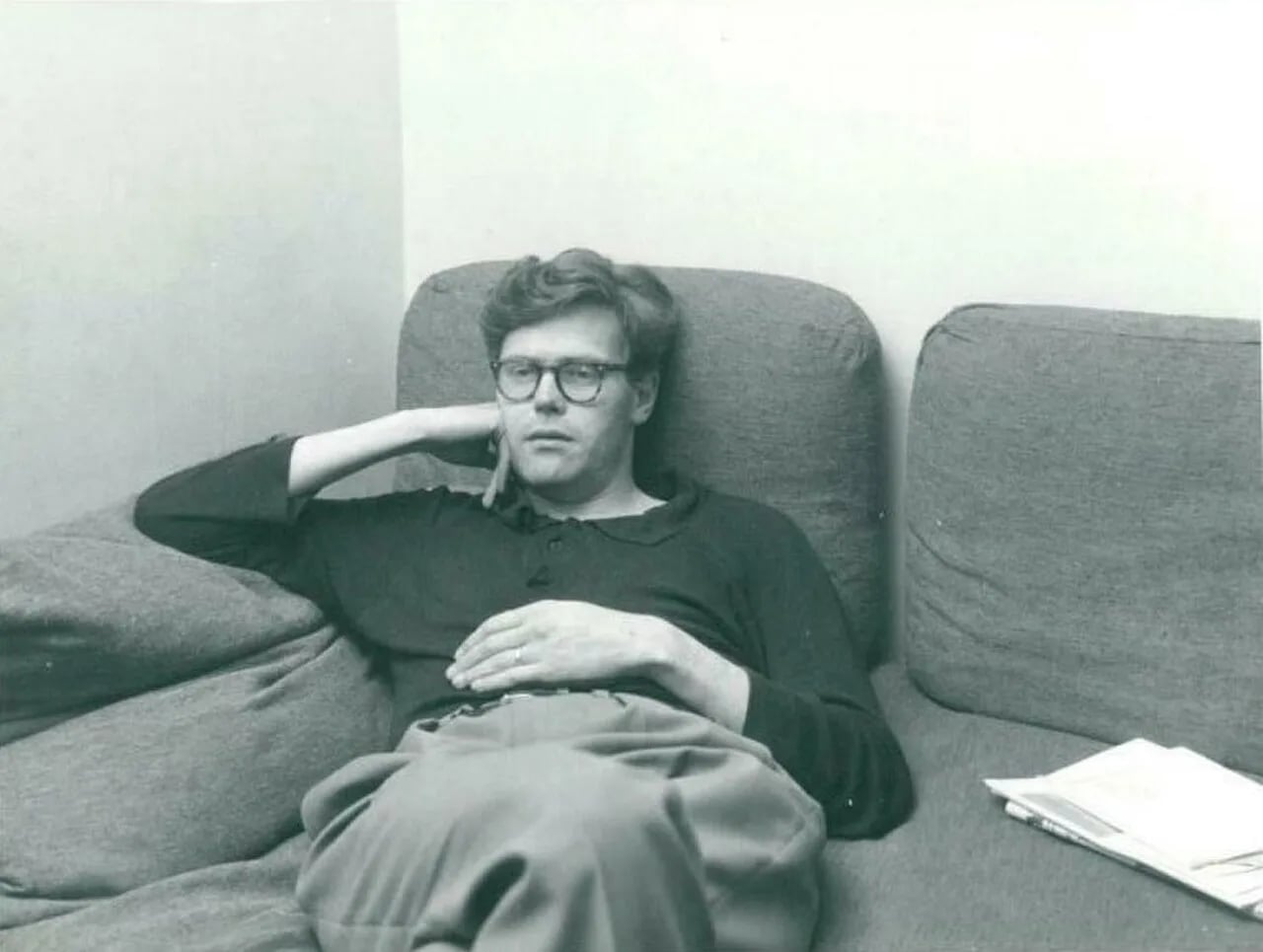 Portrait of Göran Palm (1931–2016) – memorial page
