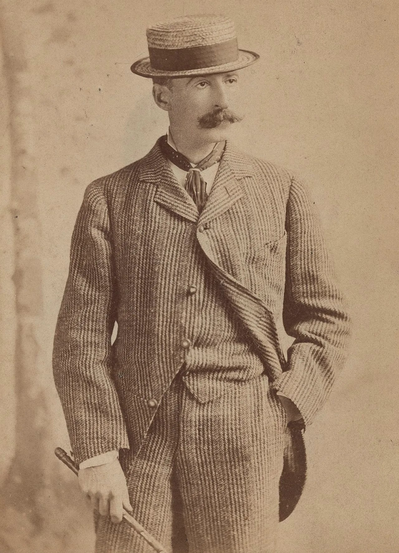 Portrait of Winslow Homer (1836–1910) – memorial page
