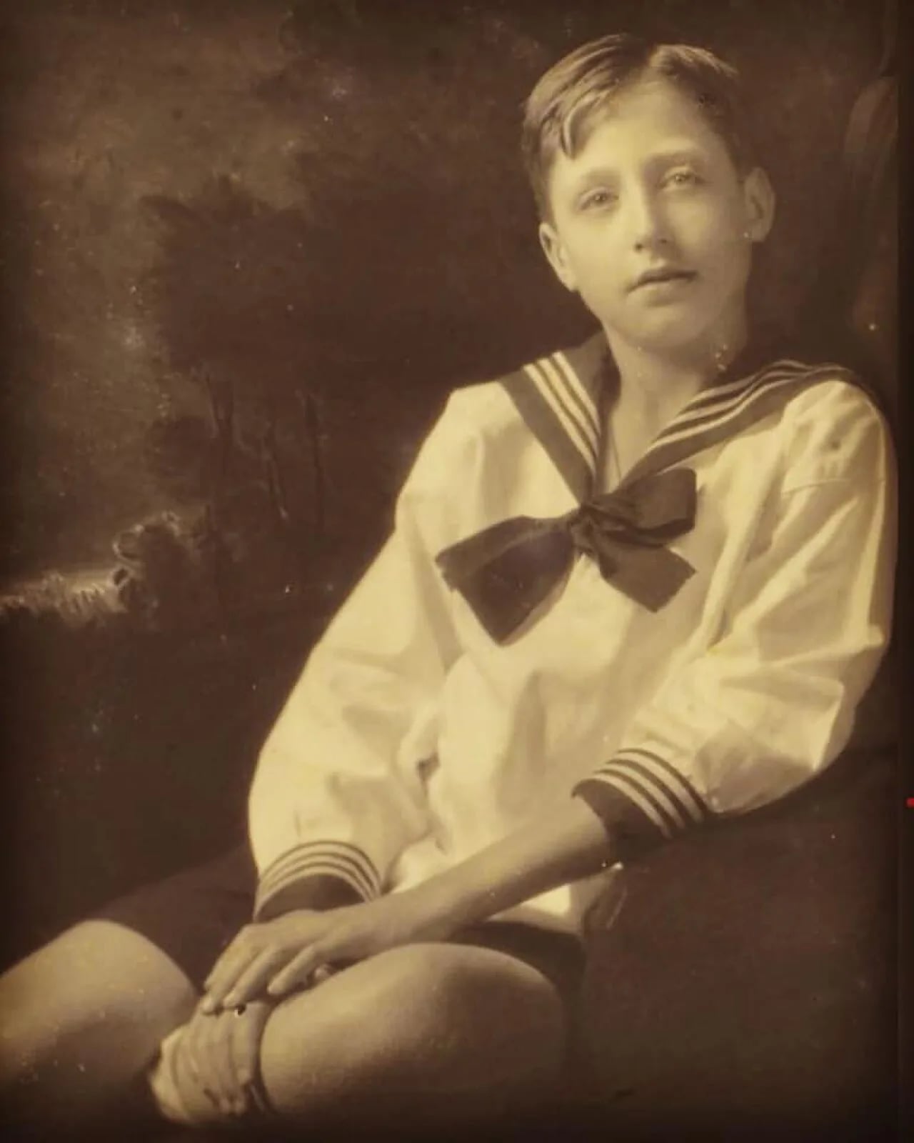 Porträt von Luiz Gastão de Orléans-Bragança (1911–1931) – Gedenkseite