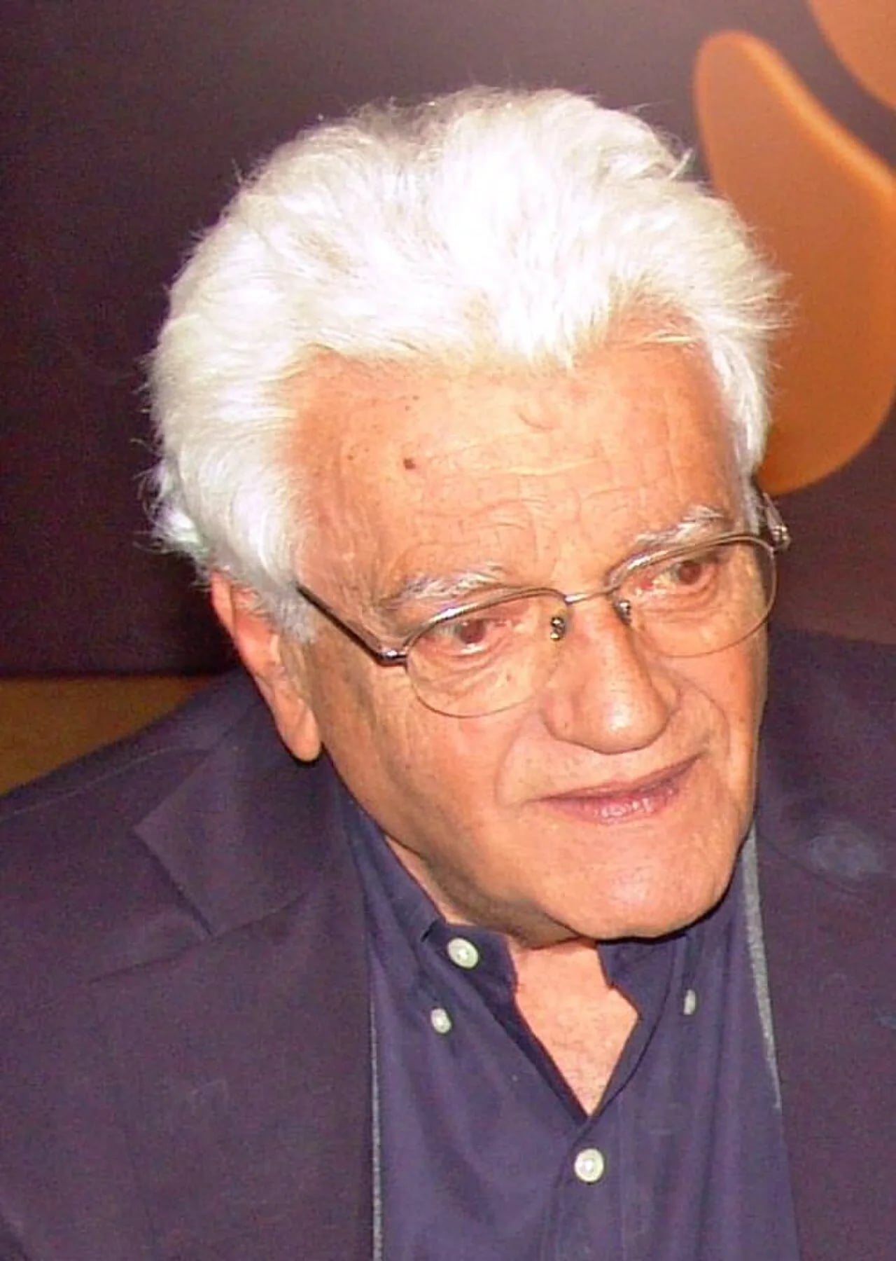 Porträt von Walmor Chagas (1930–2013) – Gedenkseite