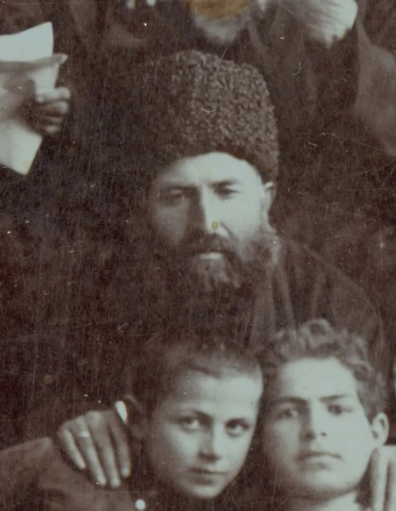 Porträt von Gassan Alkadari (1834–1910) – Gedenkseite