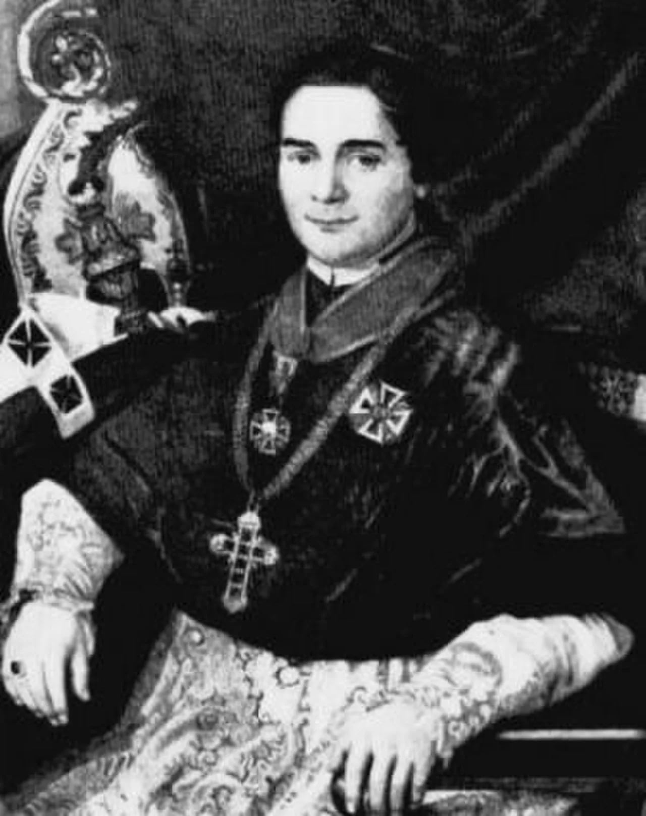 Portrait of Alois Joseph Schrenck von Notzing (1802–1849) – memorial page