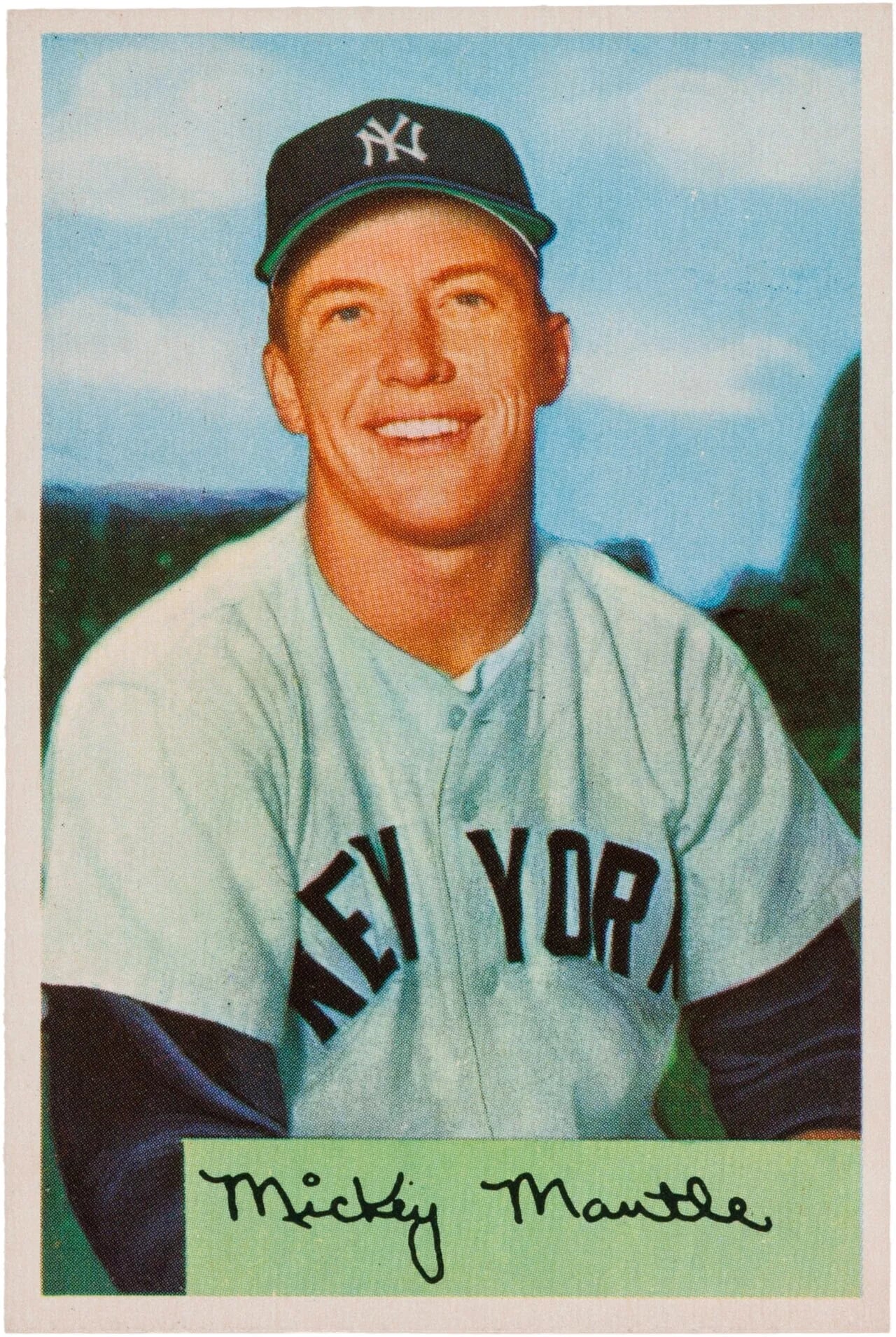 Porträt von Mickey Mantle (1931–1995) – Gedenkseite