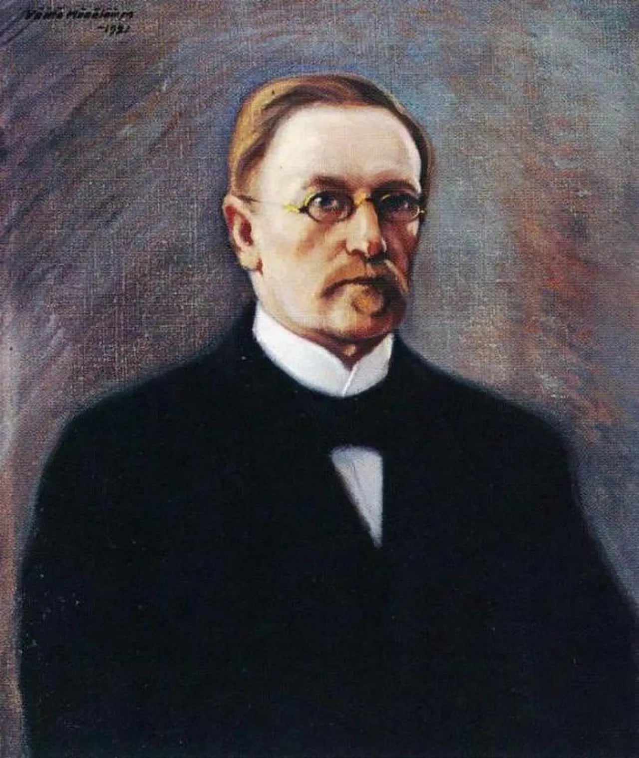 Porträt von Nils Isak Fellmann (1841–1919) – Gedenkseite