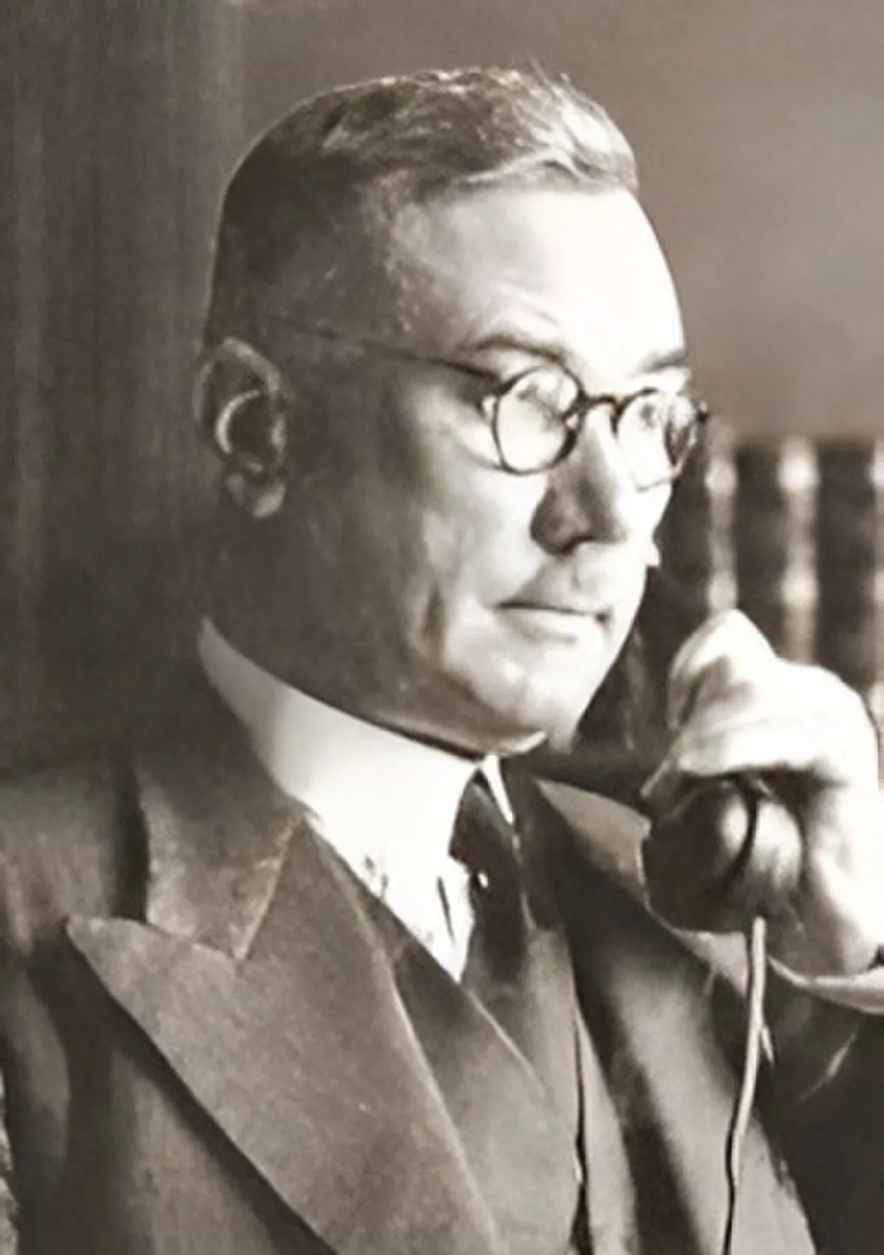 Portrait of Josef Hoop (1895–1959) – memorial page