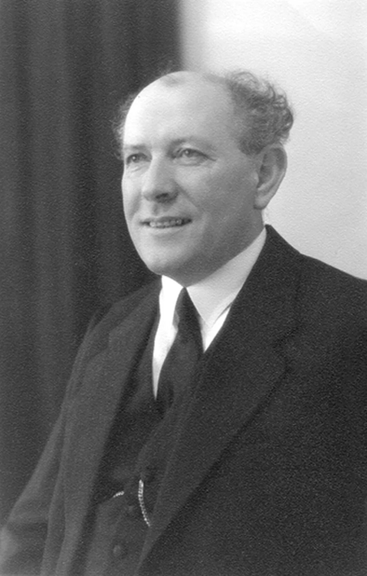 Porträt von Gustav Schädler (1883–1961) – Gedenkseite