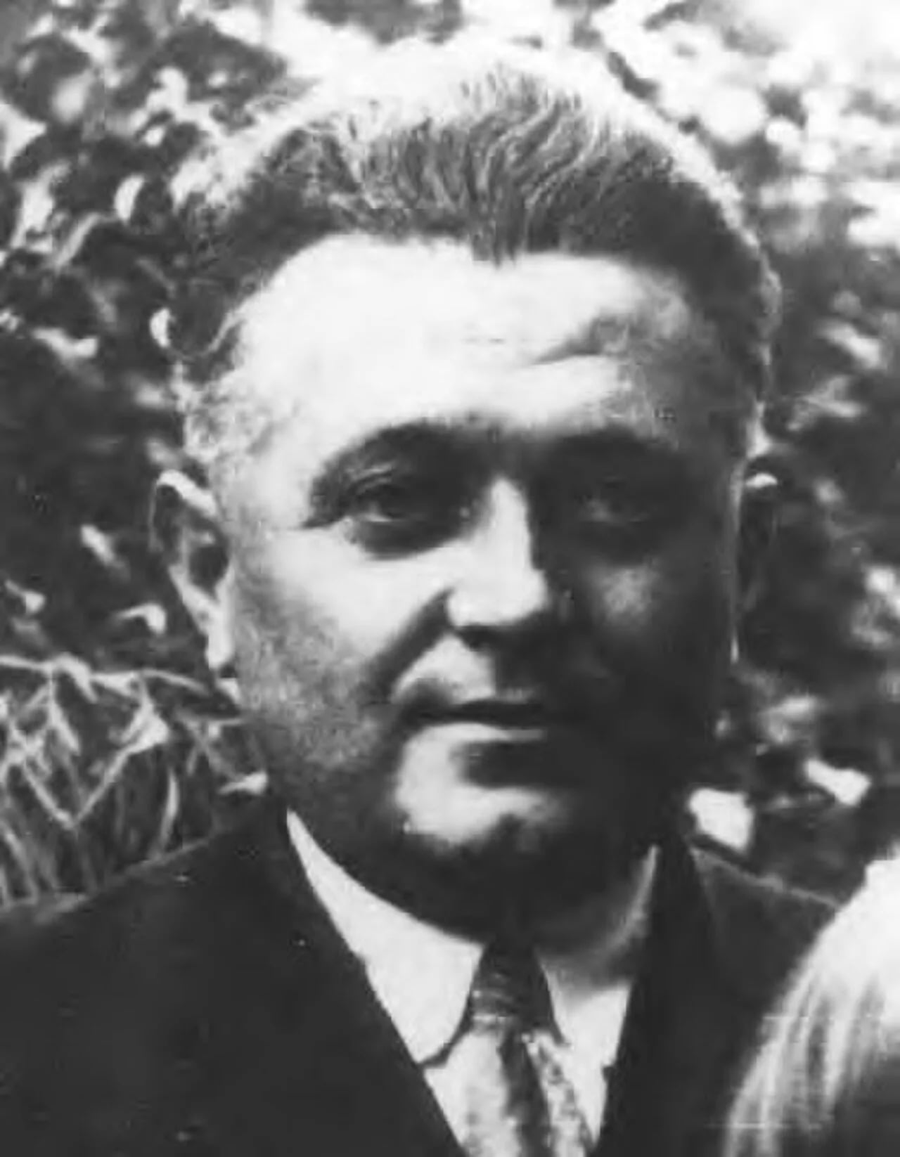 Porträt von Corrado Govoni (1884–1965) – Gedenkseite