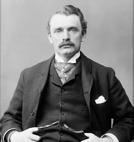 Portrait of Rufus Henry Pope (1857–1944) – memorial page