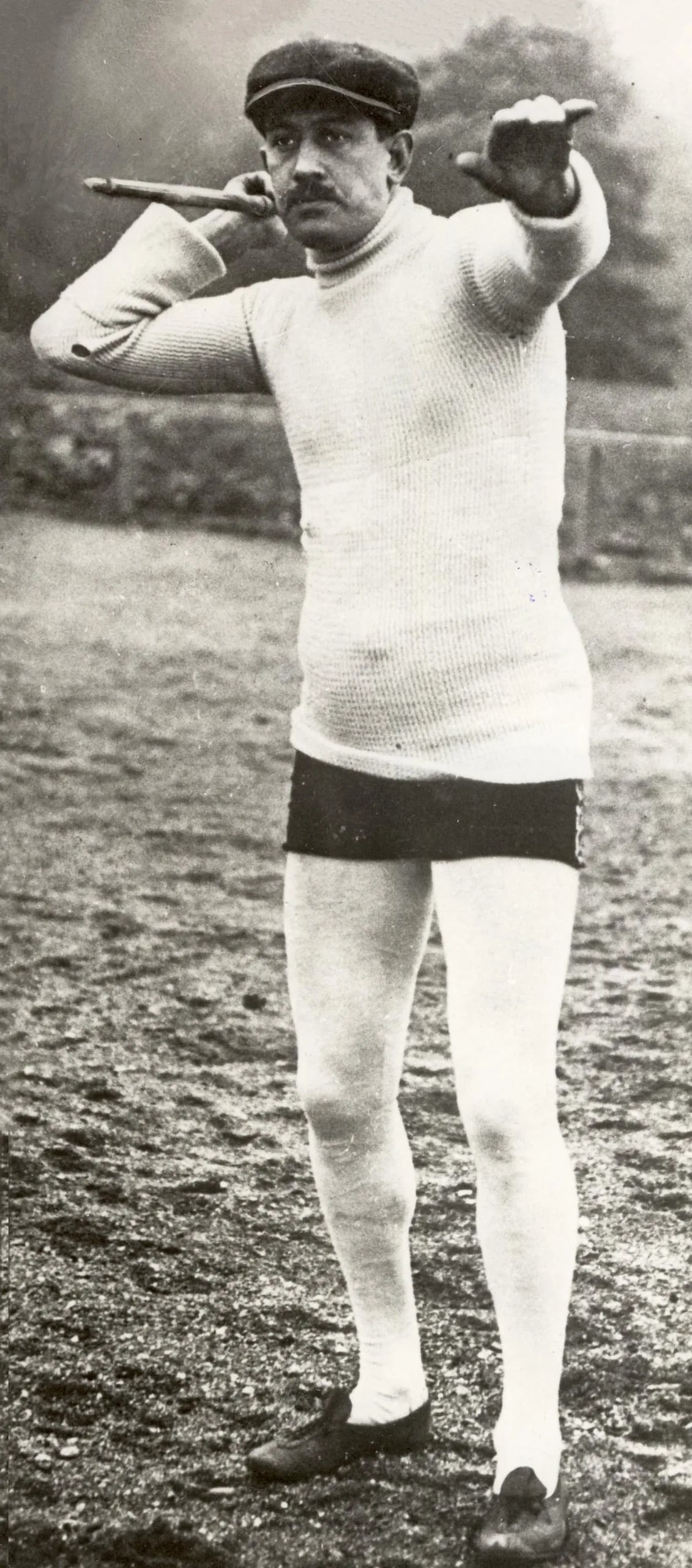 Porträt von Eric Lemming (1880–1930) – Gedenkseite