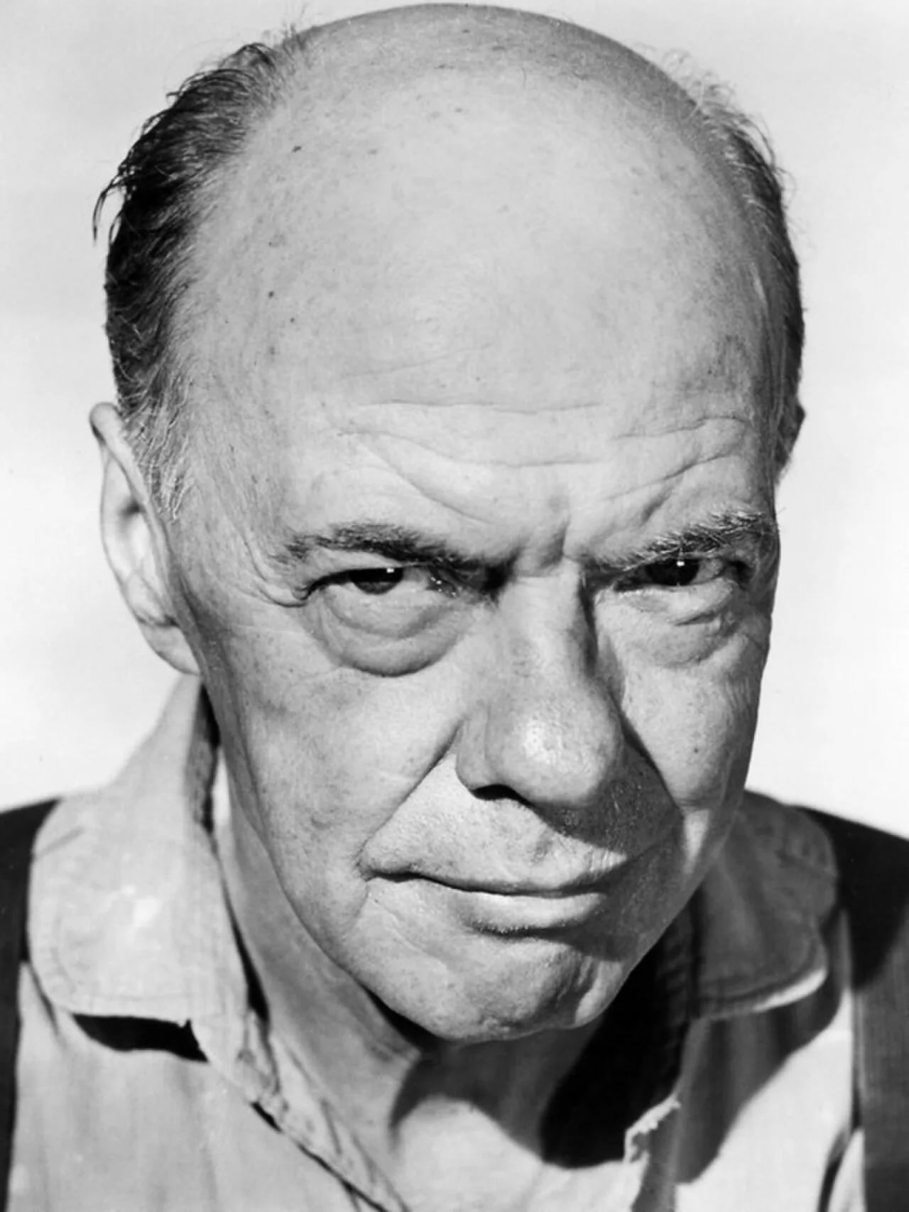 Portrait of Russell Collins (1897–1965) – memorial page