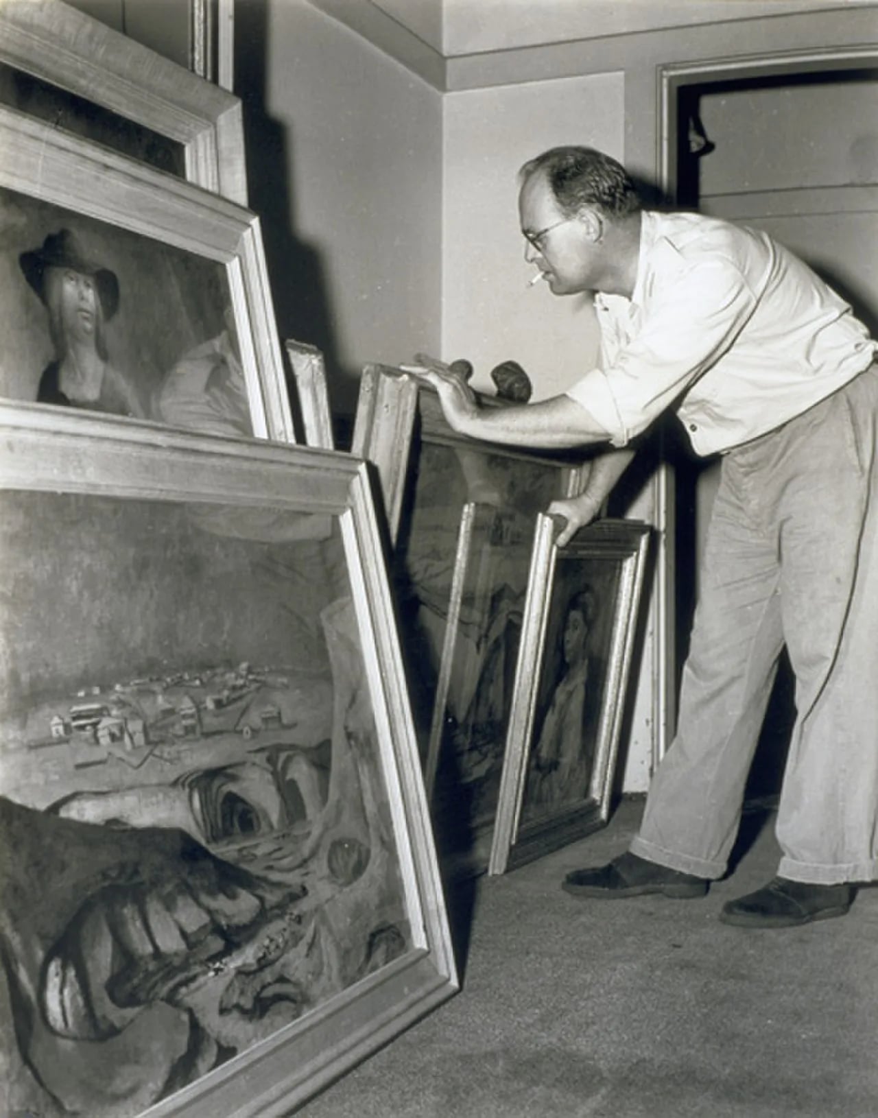 Portrait of Russell Drysdale (1912–1981) – memorial page