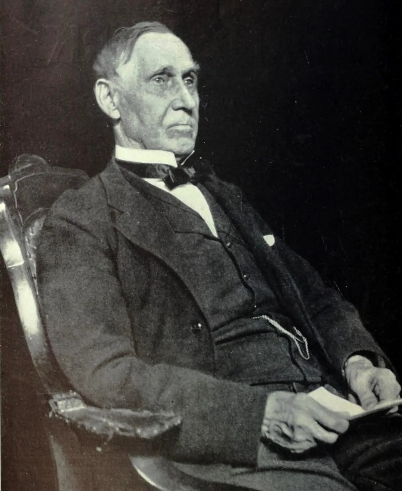 Portrait of Russell Sage (1816–1906) – memorial page