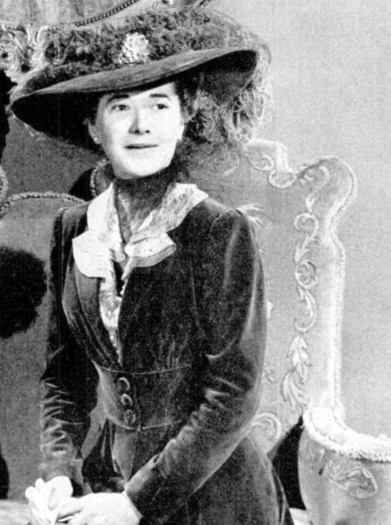 Porträt von Ruth Nelson (1905–1992) – Gedenkseite