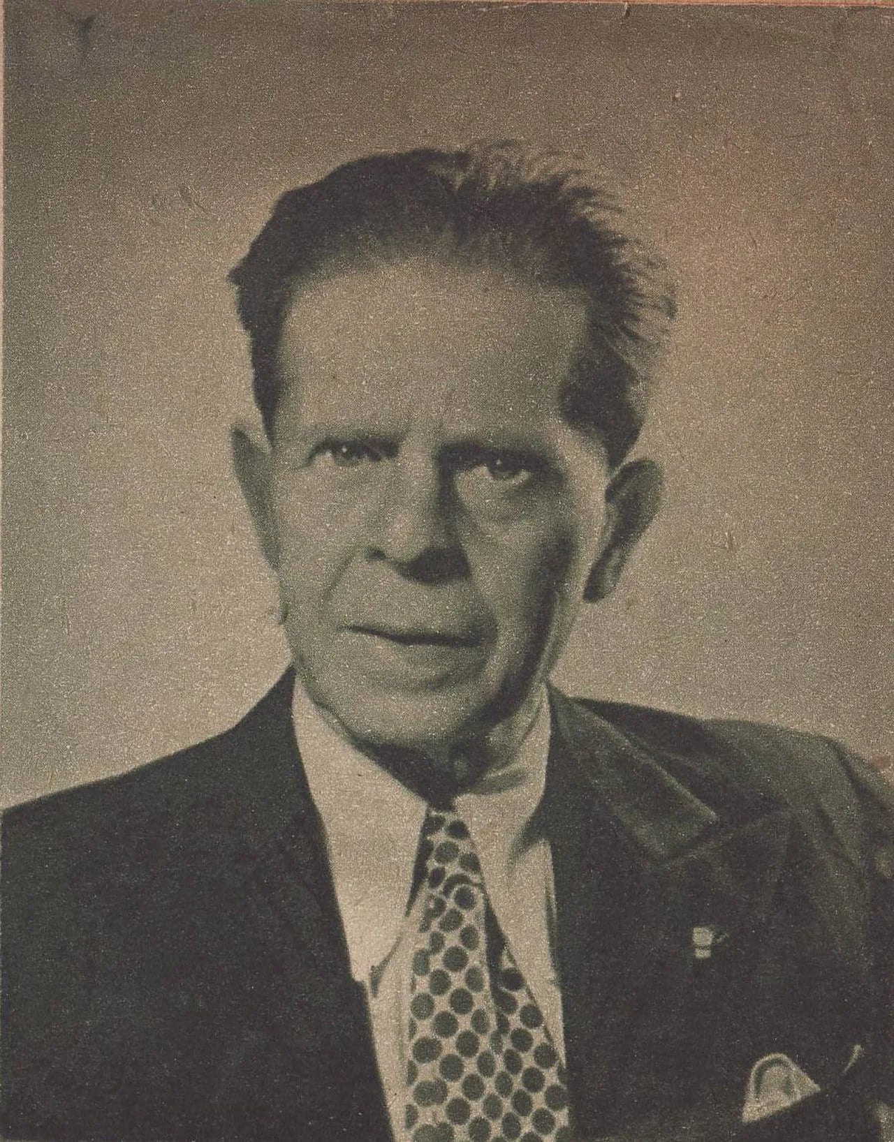 Porträt von Ryszard Ordyński (1878–1953) – Gedenkseite