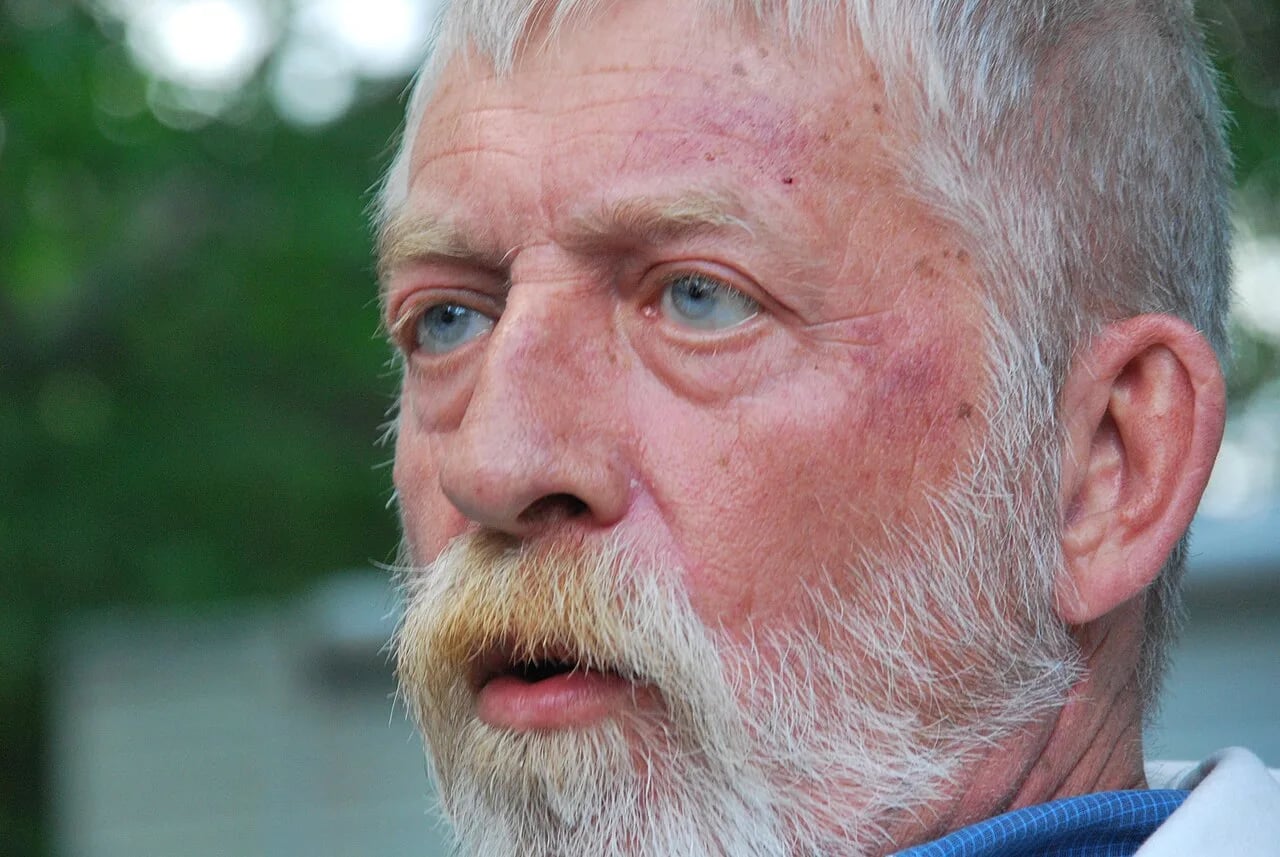 Porträt von Réal Lacombe (1948–2016) – Gedenkseite