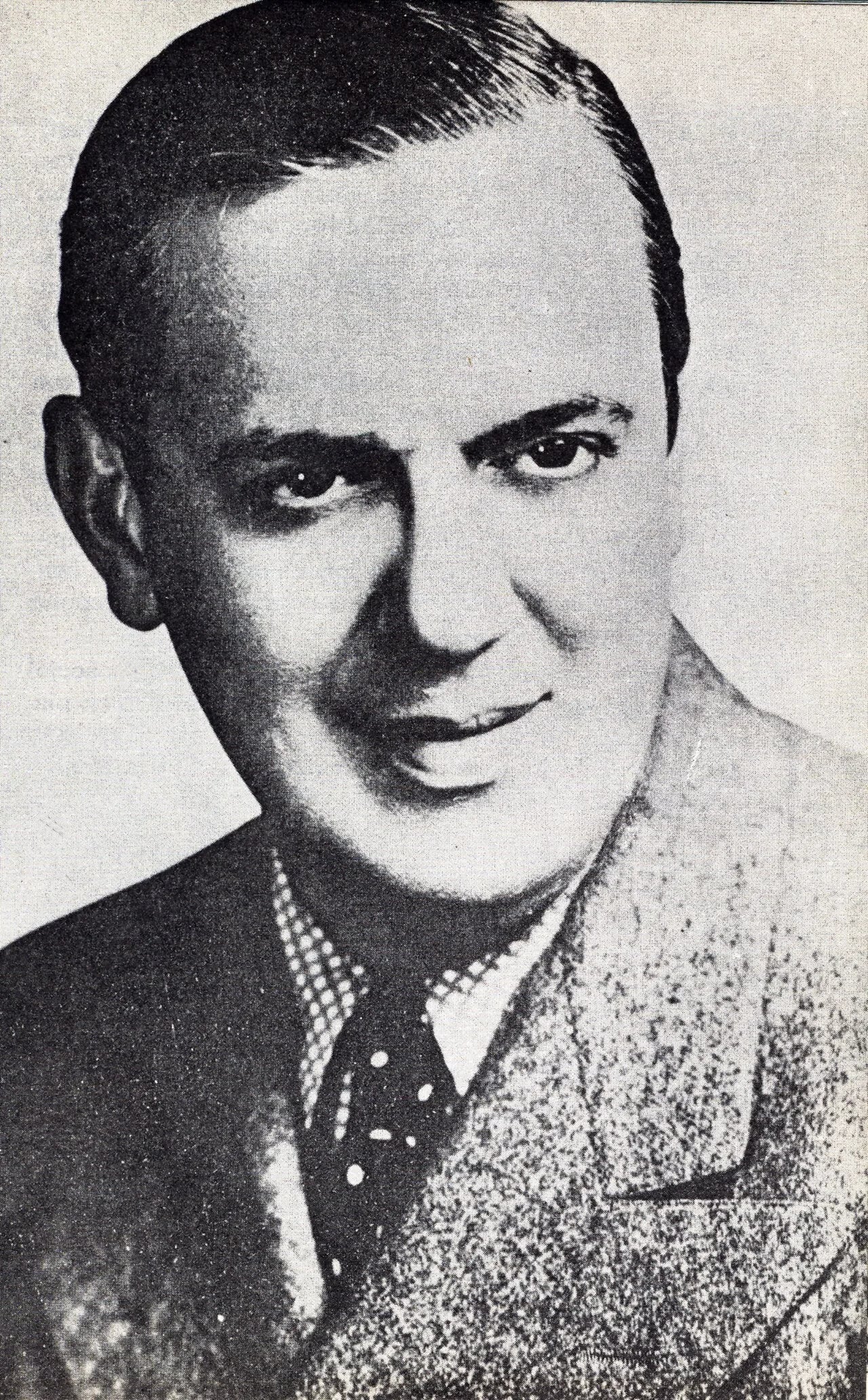 Porträt von Ernesto Lecuona (1896–1963) – Gedenkseite