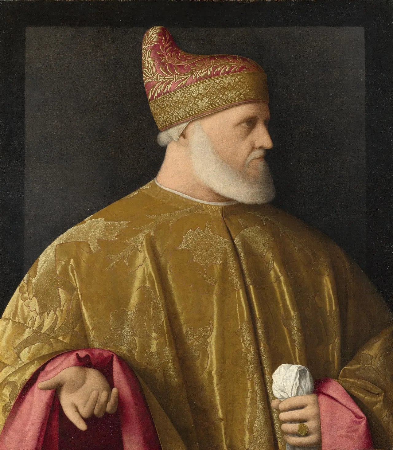 Porträt von Andrea Gritti (1455–1538) – Gedenkseite