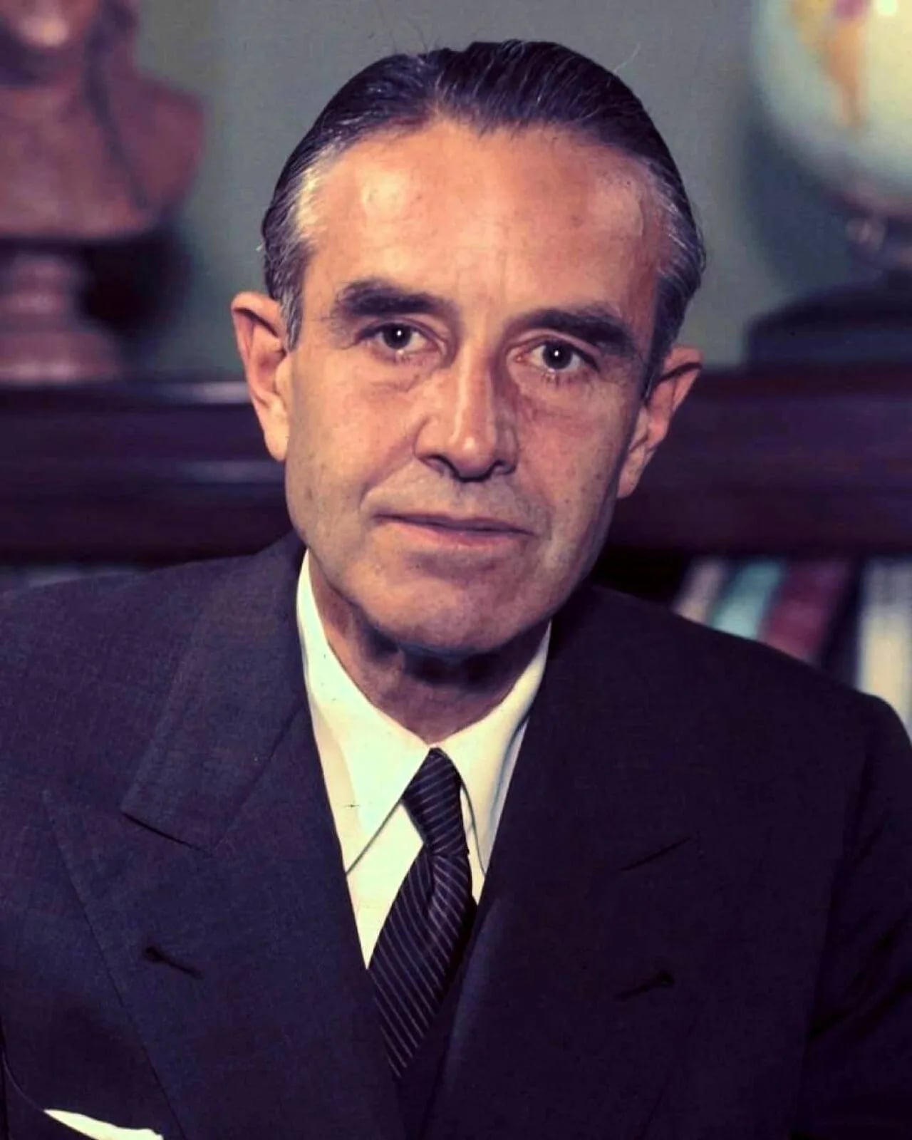 Porträt von W. Averell Harriman (1891–1986) – Gedenkseite