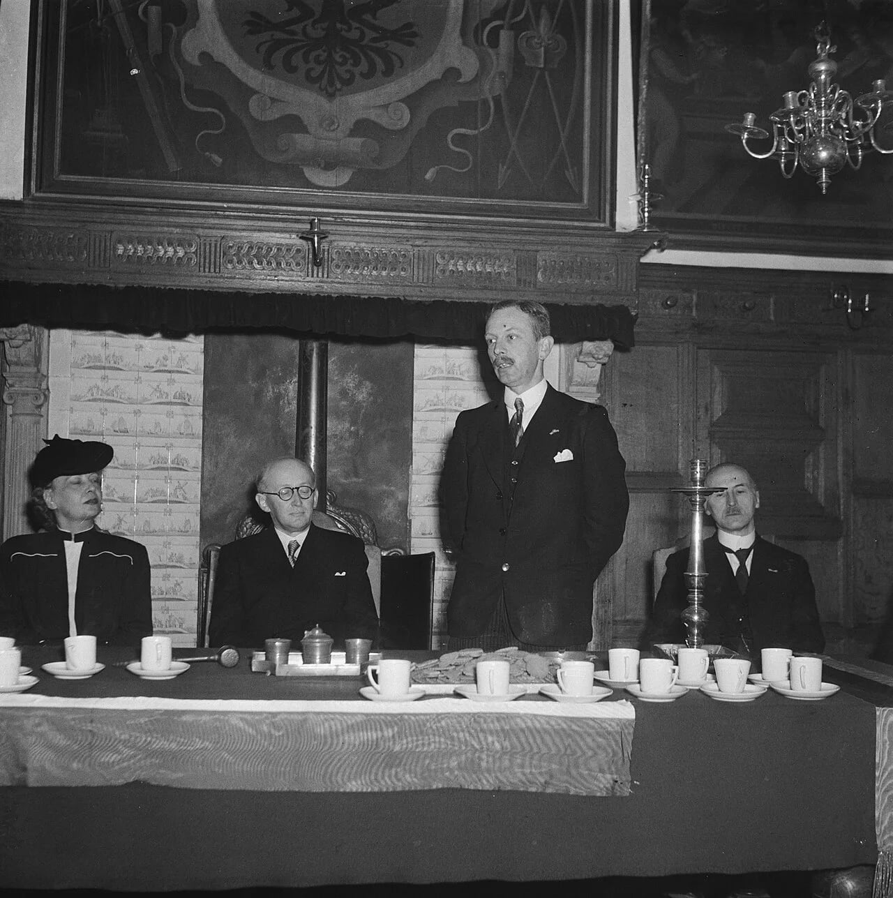 Porträt von Jacob Eliza Boddens Hosang (1899–1958) – Gedenkseite