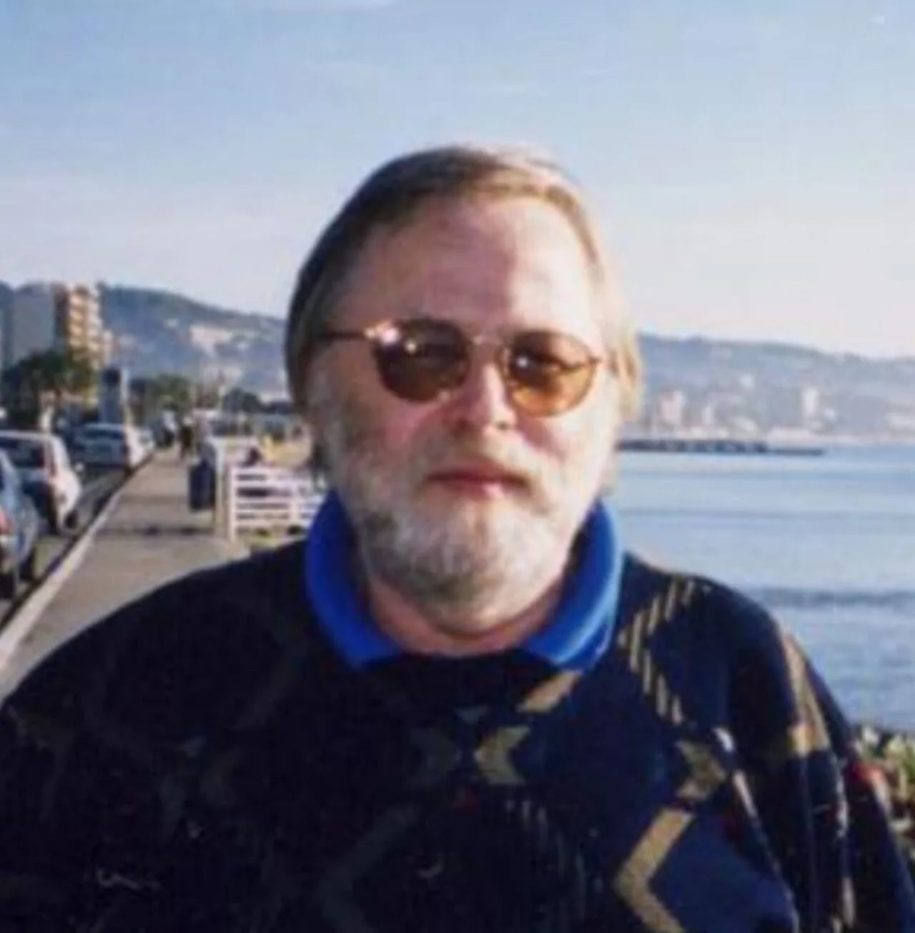 Portrait of Régis Hauser (1947–2009) – memorial page