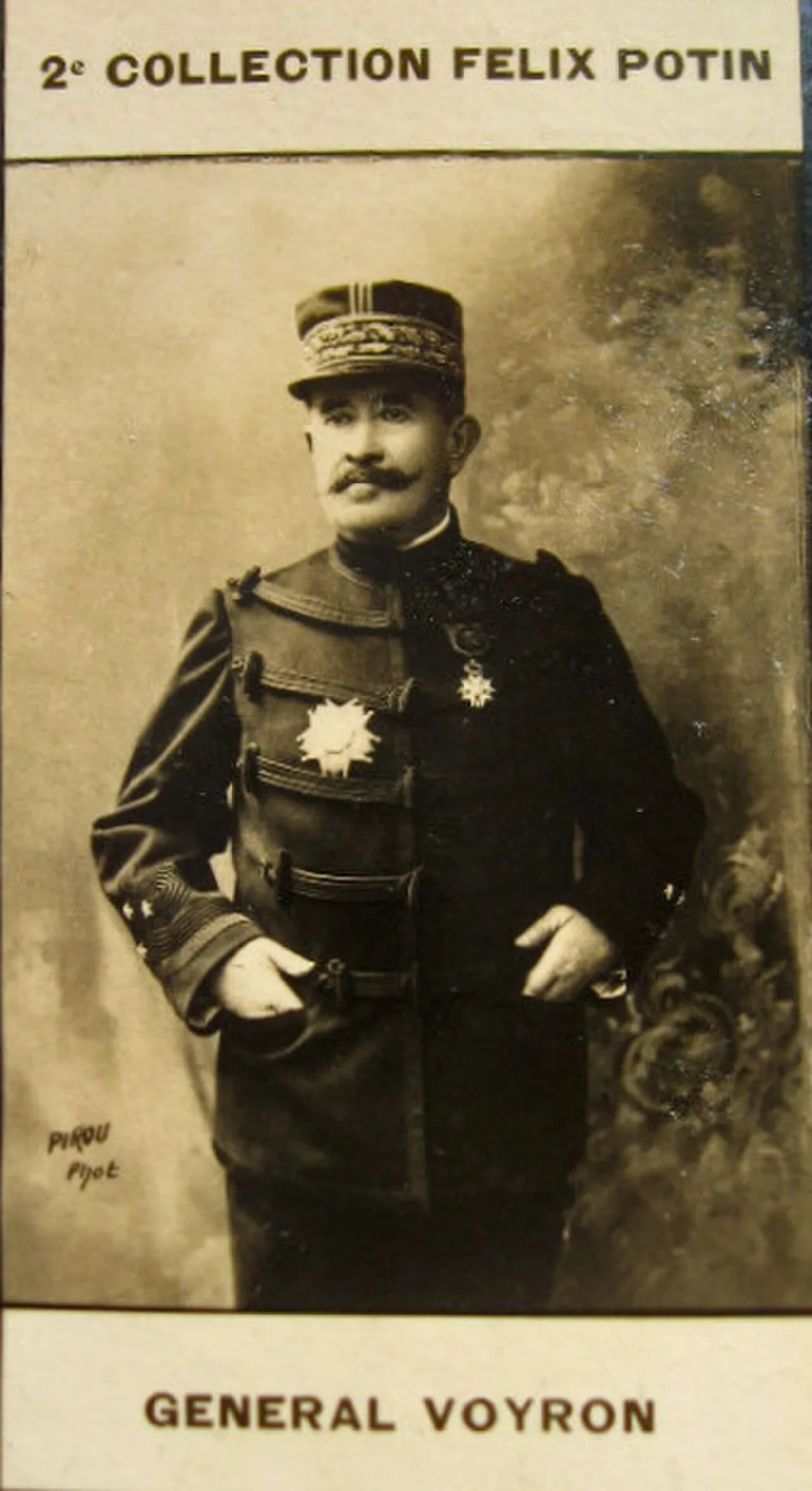 Porträt von Régis Voyron (1838–1921) – Gedenkseite