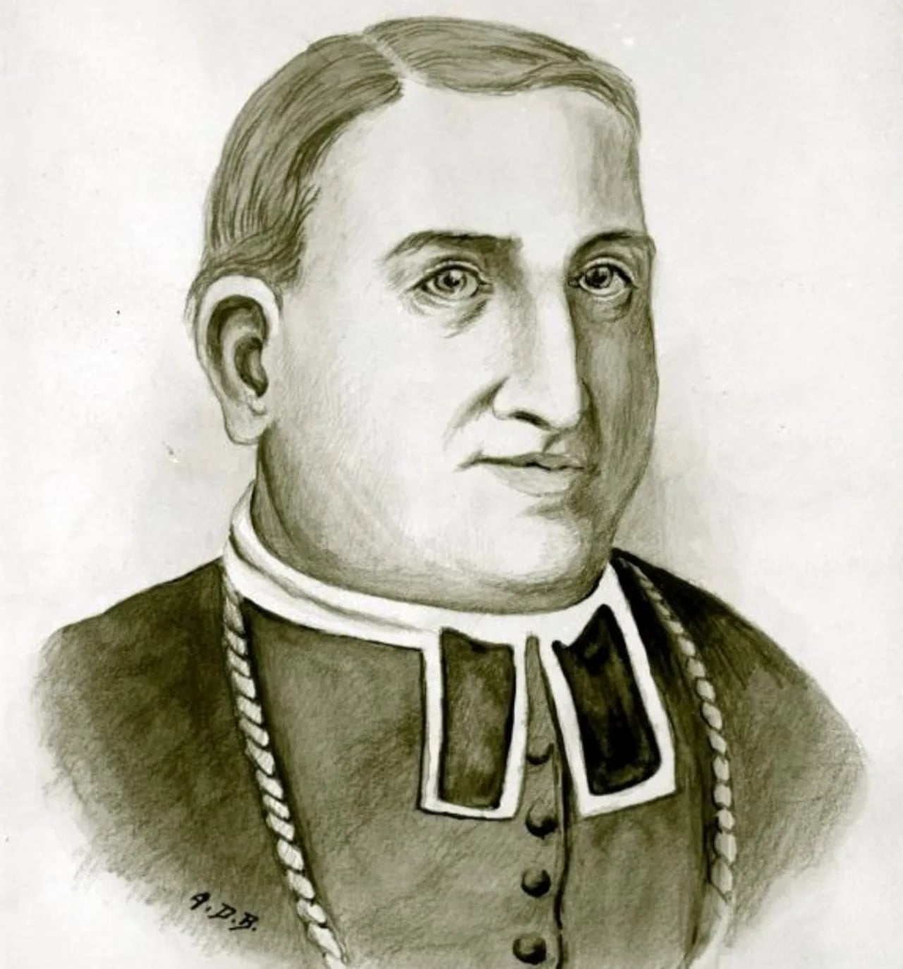 Portrait of Rémi Gaulin (1787–1857) – memorial page