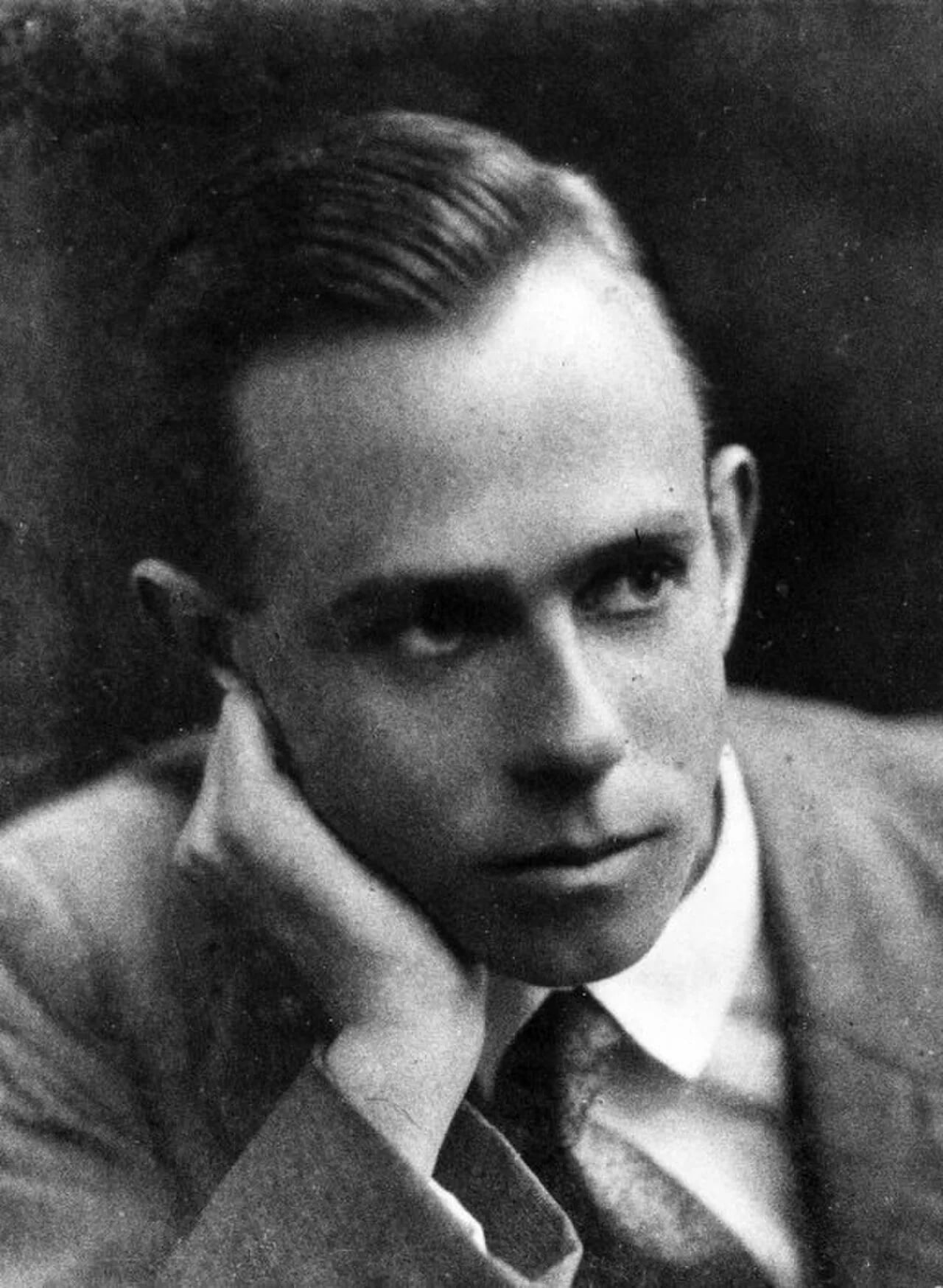 Porträt von Frank Sargeson (1903–1982) – Gedenkseite