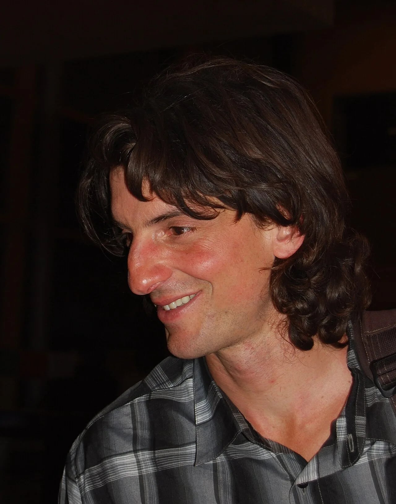 Porträt von Dean Potter (1972–2015) – Gedenkseite