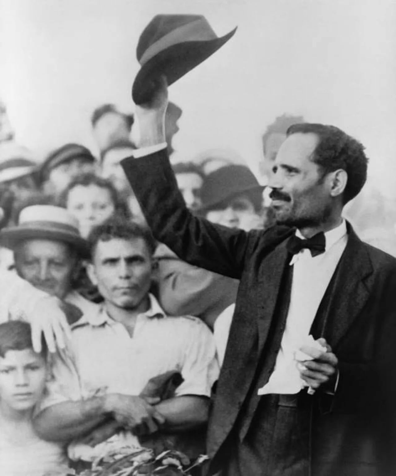 Porträt von Pedro Albizu Campos (1891–1965) – Gedenkseite