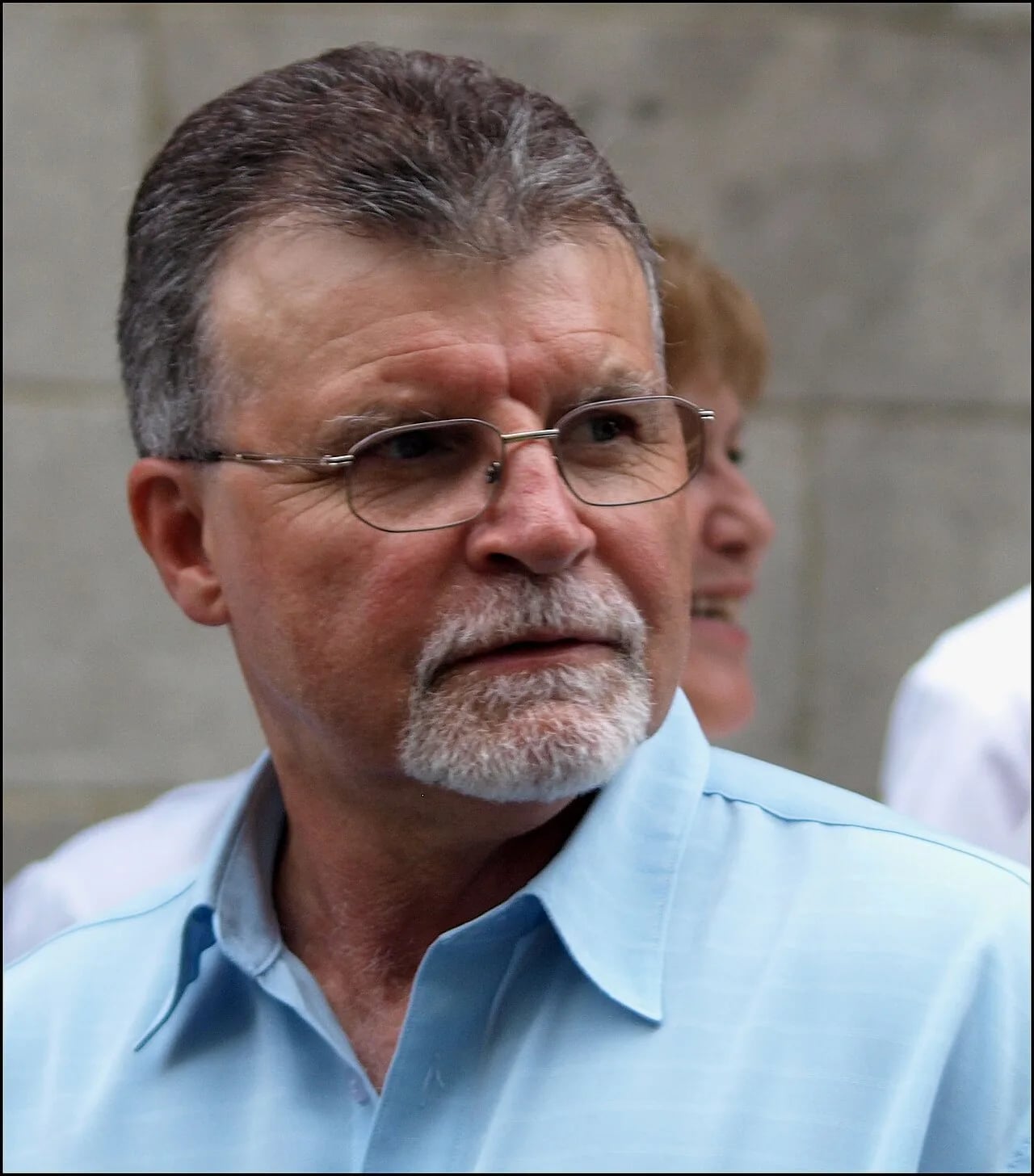 Portrait of Dennis Fentie (1950–2019) – memorial page