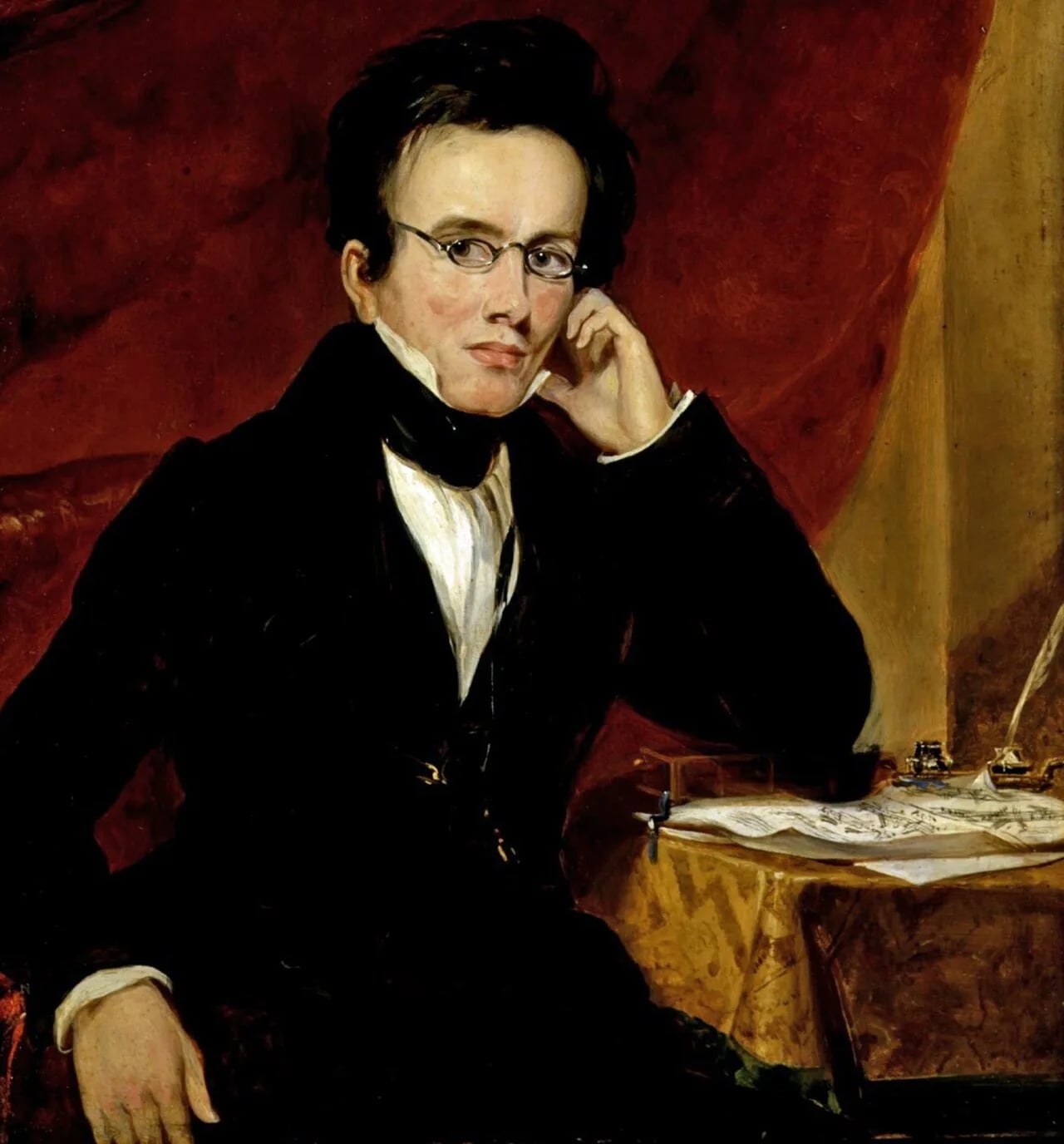 Portrait of John Goss (1800–1880) – memorial page
