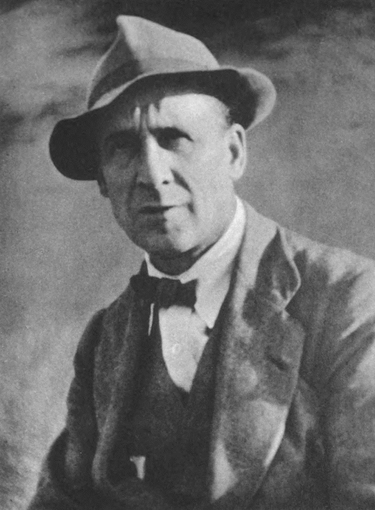 Porträt von John Duncan Fergusson (1874–1961) – Gedenkseite